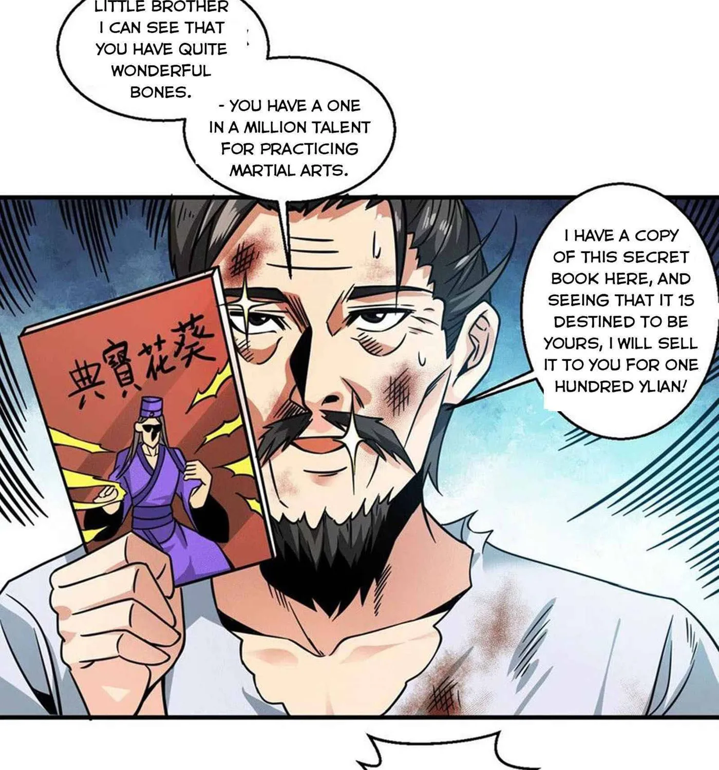 Dragon Son-in-Law God of War Chapter 36 page 3 - 