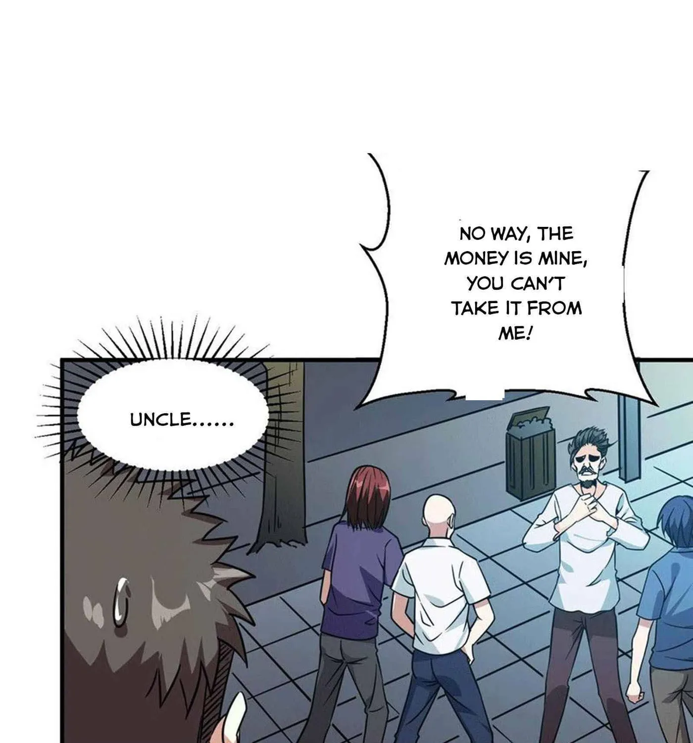 Dragon Son-in-Law God of War Chapter 36 page 10 - 
