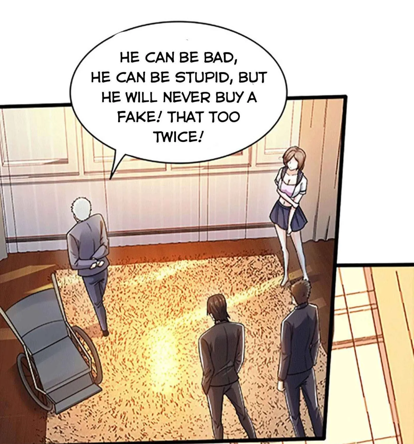 Dragon Son-in-Law God of War Chapter 46 page 9 - 