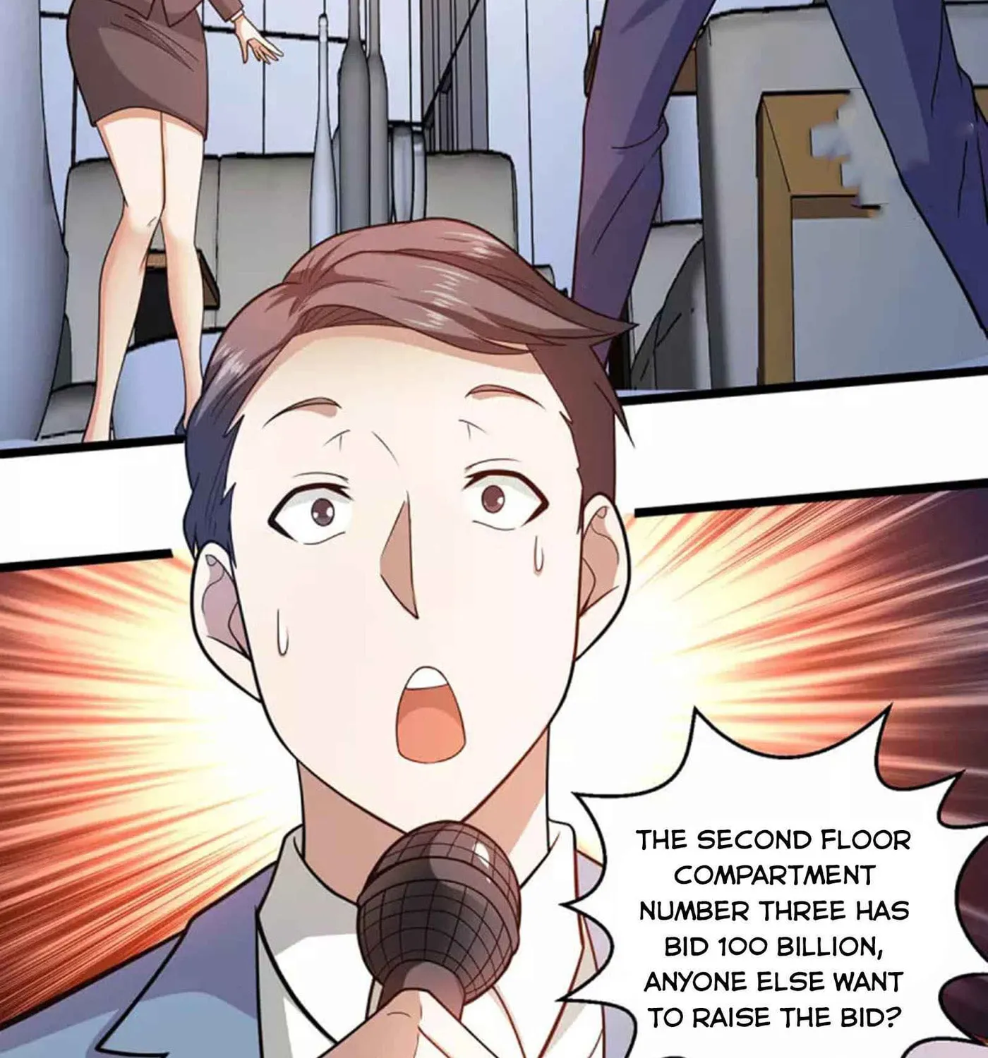 Dragon Son-in-Law God of War Chapter 55 page 38 - 
