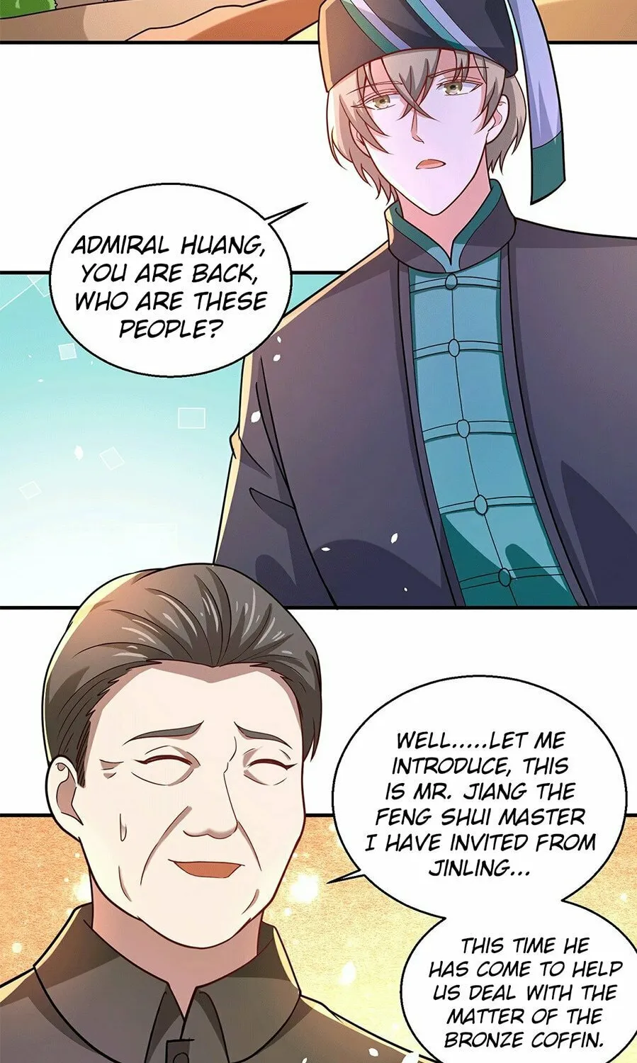 Dragon Son-in-Law God of War Chapter 60 page 14 - 