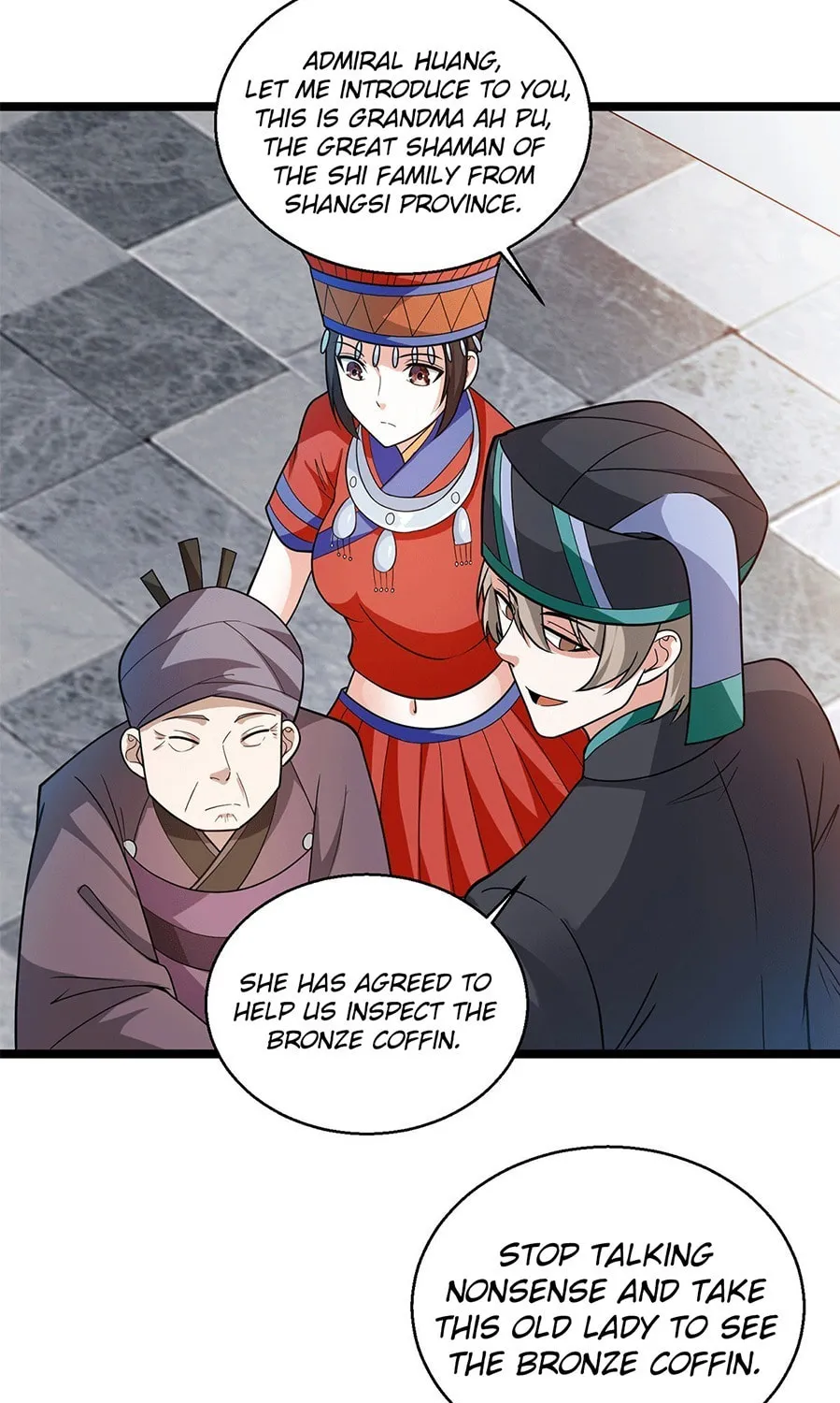 Dragon Son-in-Law God of War Chapter 60 page 23 - 
