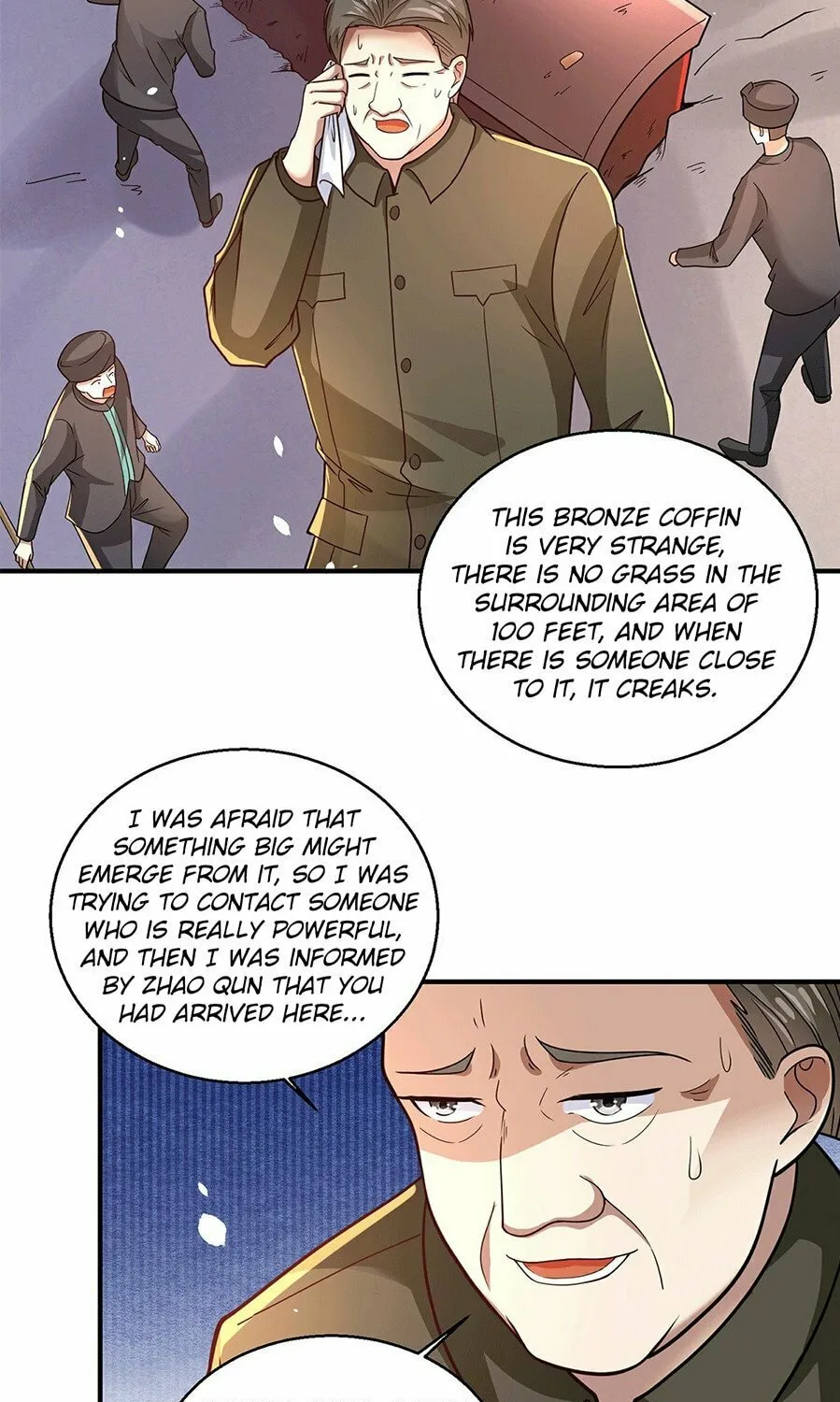 Dragon Son-in-Law God of War Chapter 60 page 8 - 