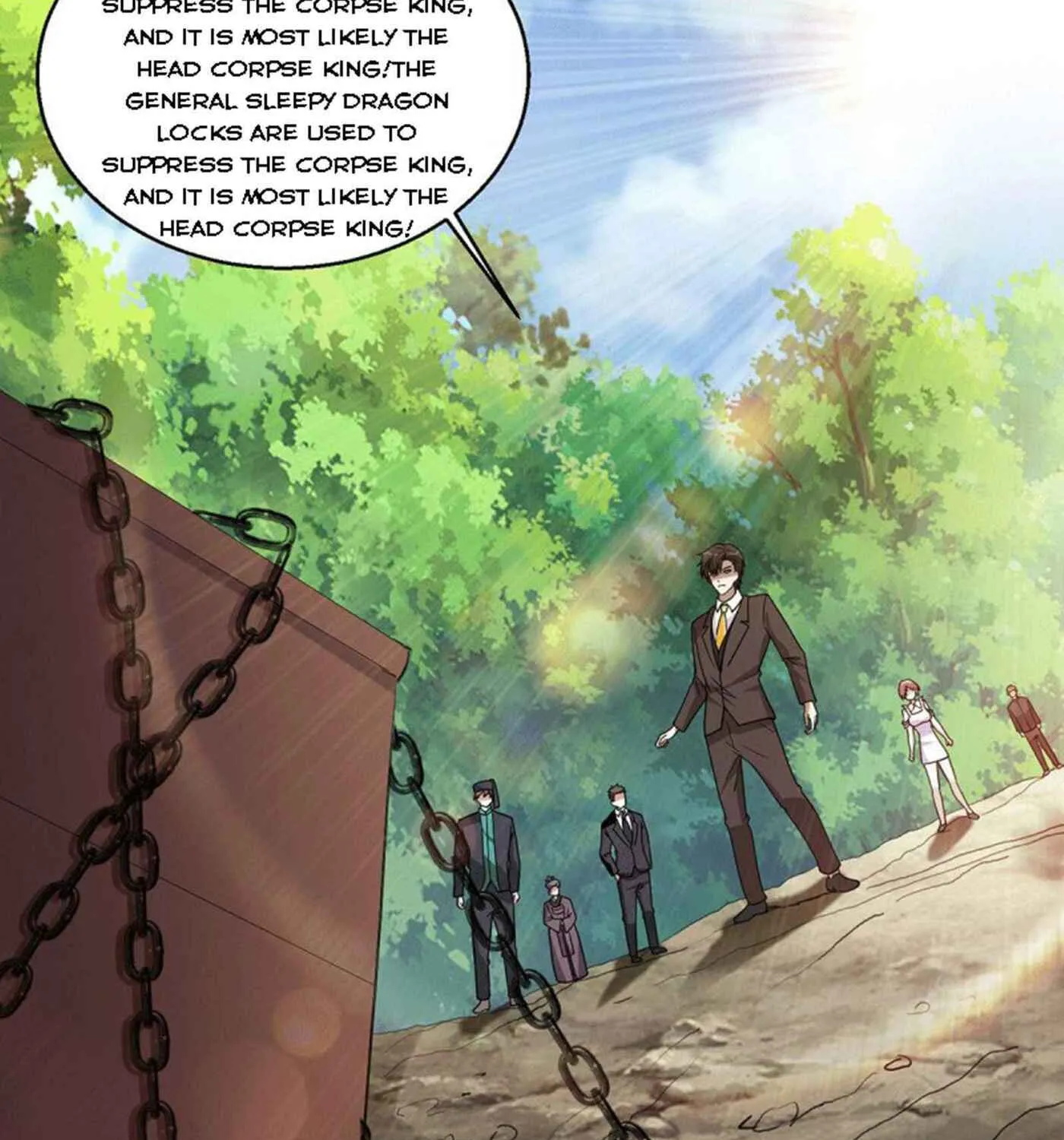 Dragon Son-in-Law God of War Chapter 61 page 3 - 
