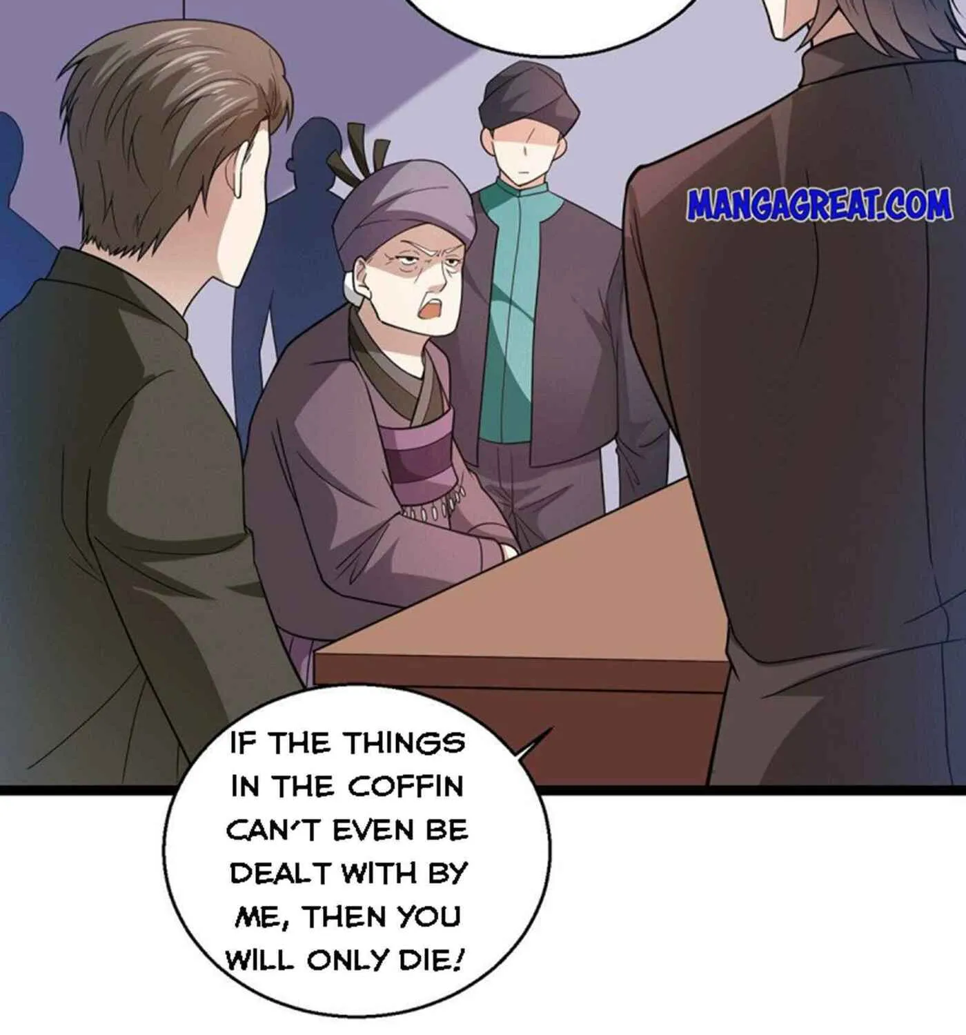 Dragon Son-in-Law God of War Chapter 61 page 23 - 