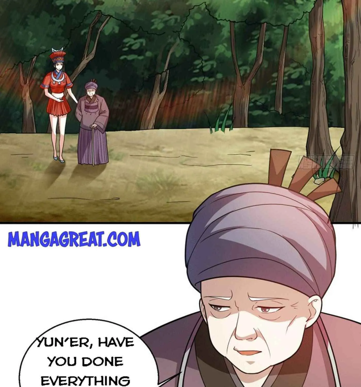 Dragon Son-in-Law God of War Chapter 61 page 37 - 