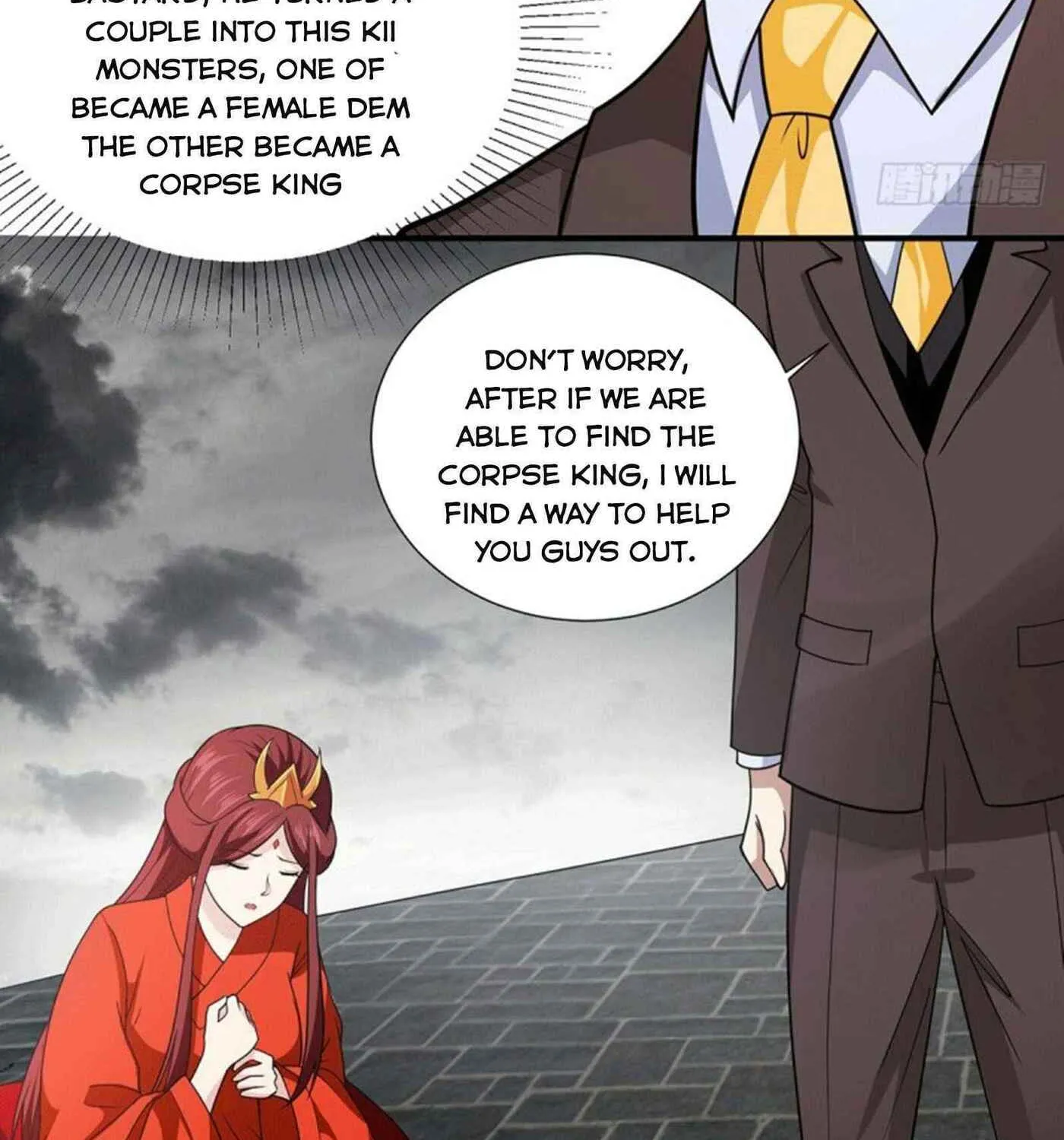 Dragon Son-in-Law God of War Chapter 71 page 11 - 