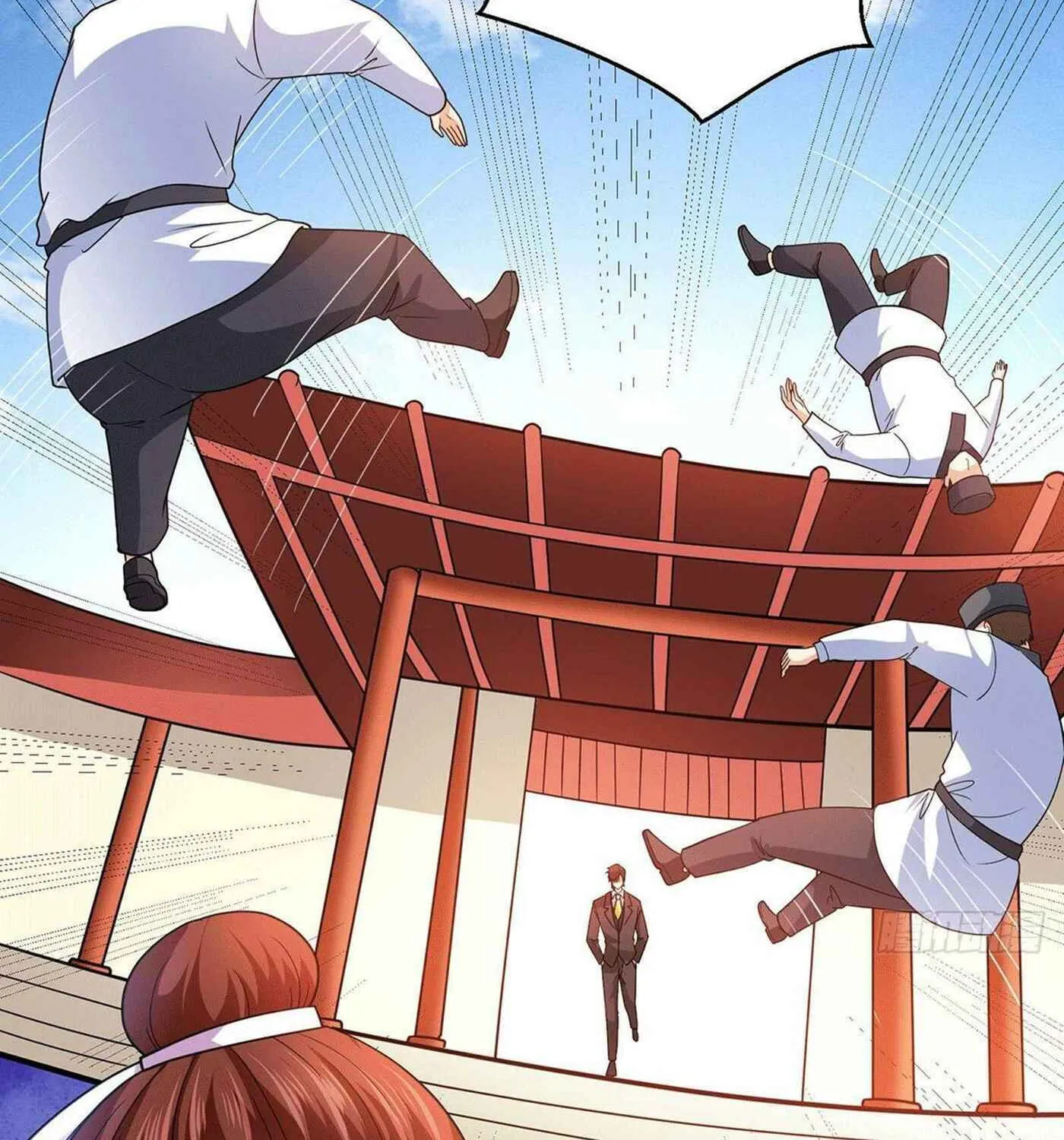 Dragon Son-in-Law God of War Chapter 73 page 36 - 