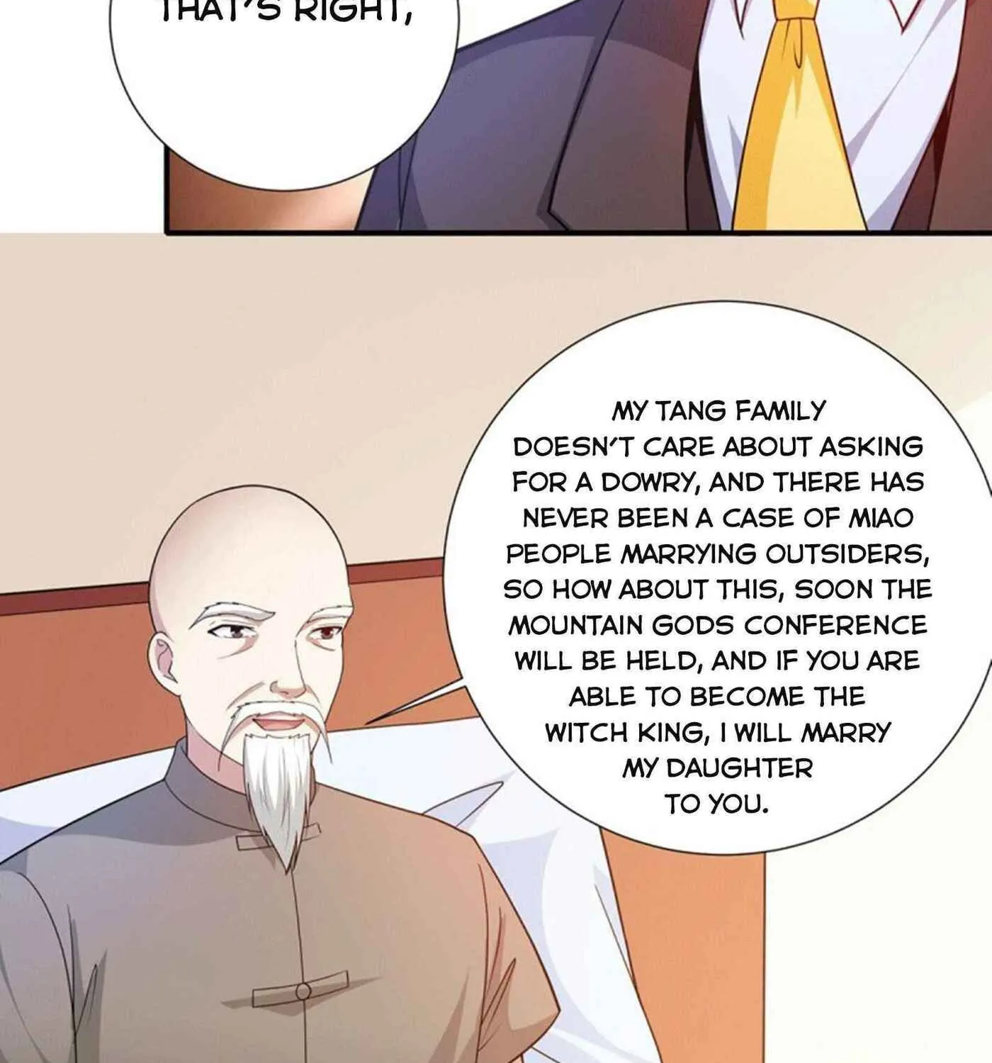 Dragon Son-in-Law God of War Chapter 74 page 33 - 