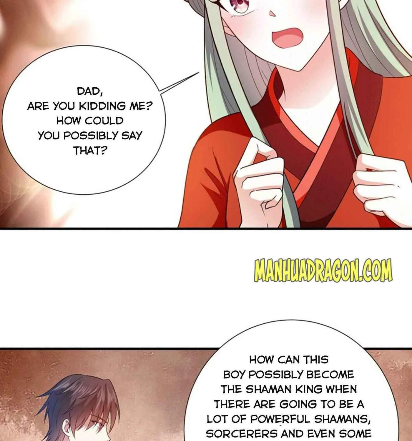 Dragon Son-in-Law God of War Chapter 74 page 35 - 