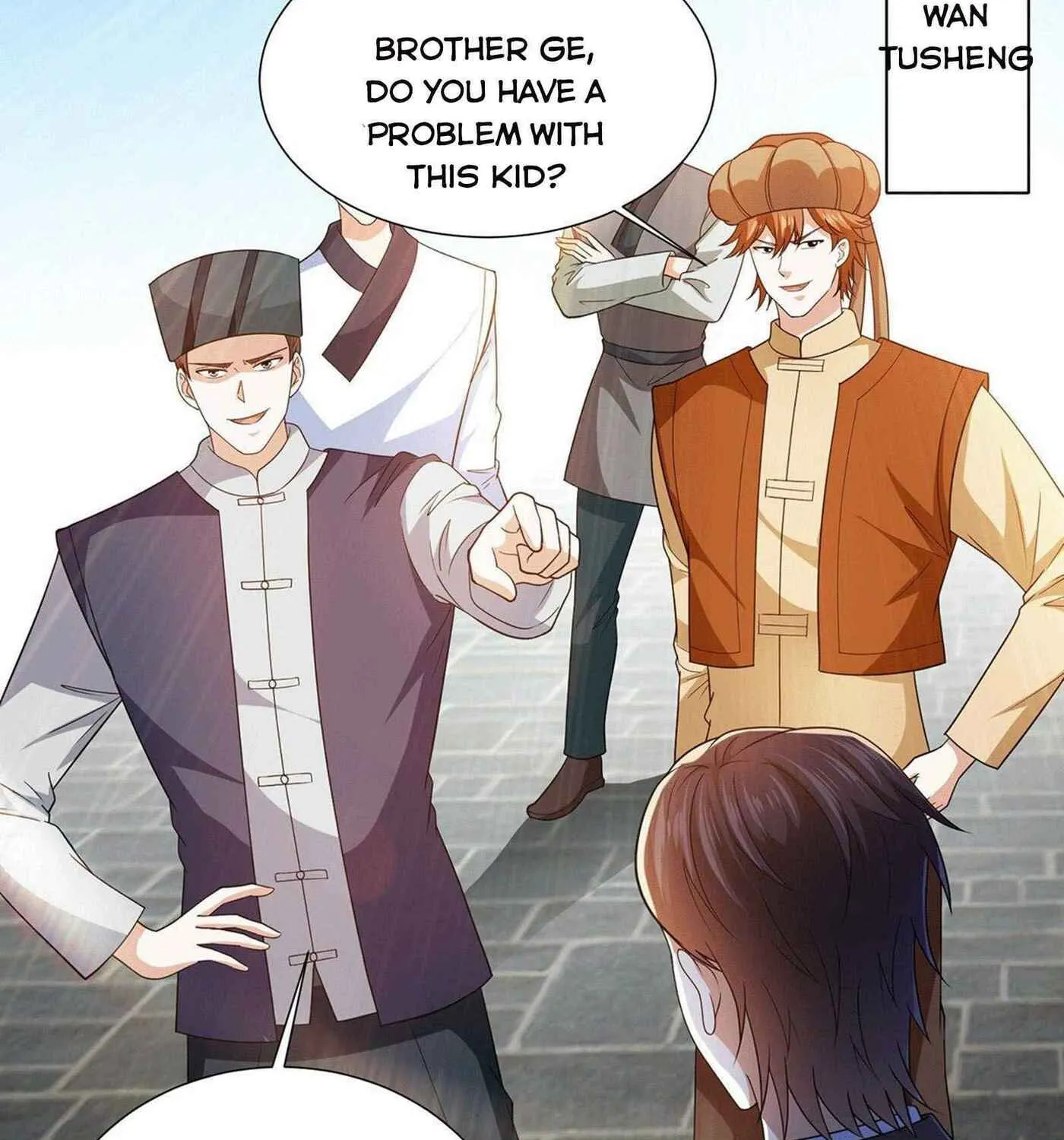 Dragon Son-in-Law God of War Chapter 75 page 21 - 