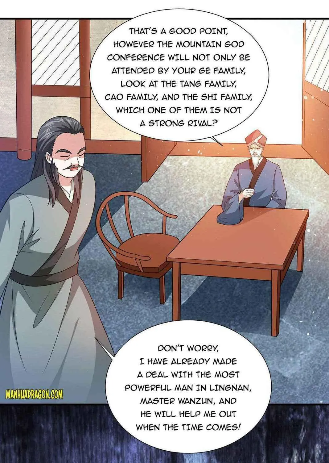 Dragon Son-in-Law God of War Chapter 76 page 11 - 