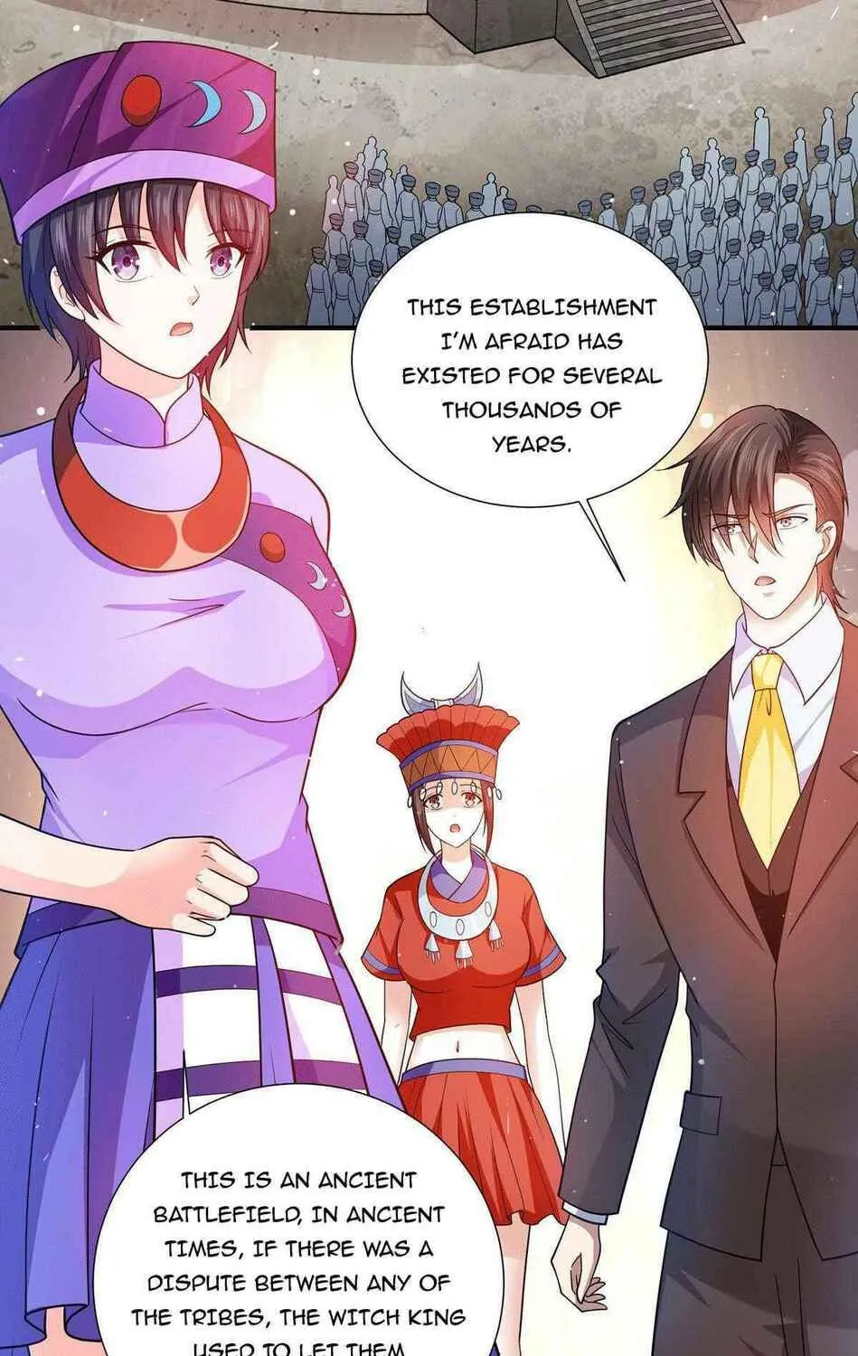 Dragon Son-in-Law God of War Chapter 76 page 19 - 