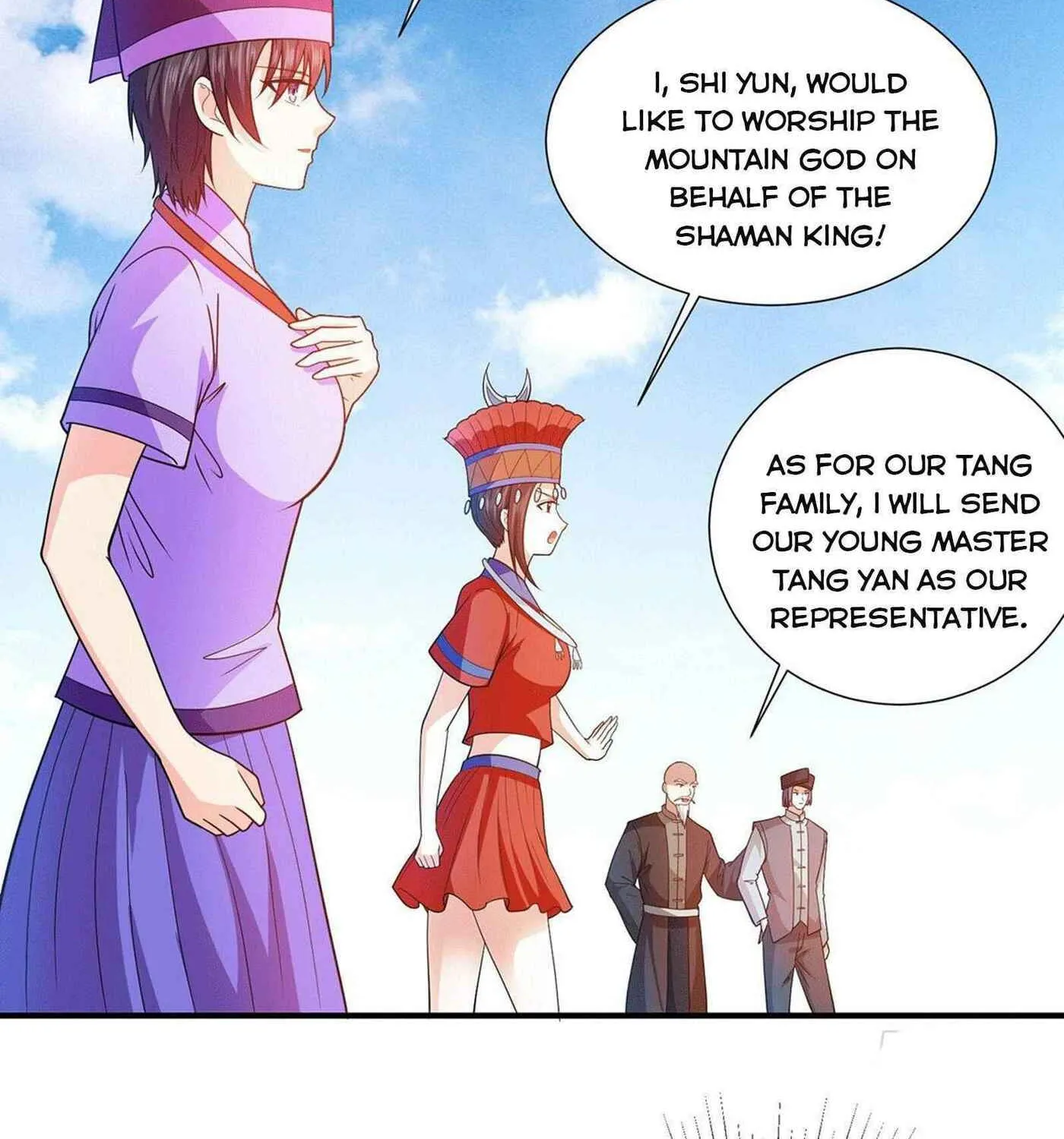 Dragon Son-in-Law God of War Chapter 78 page 14 - 