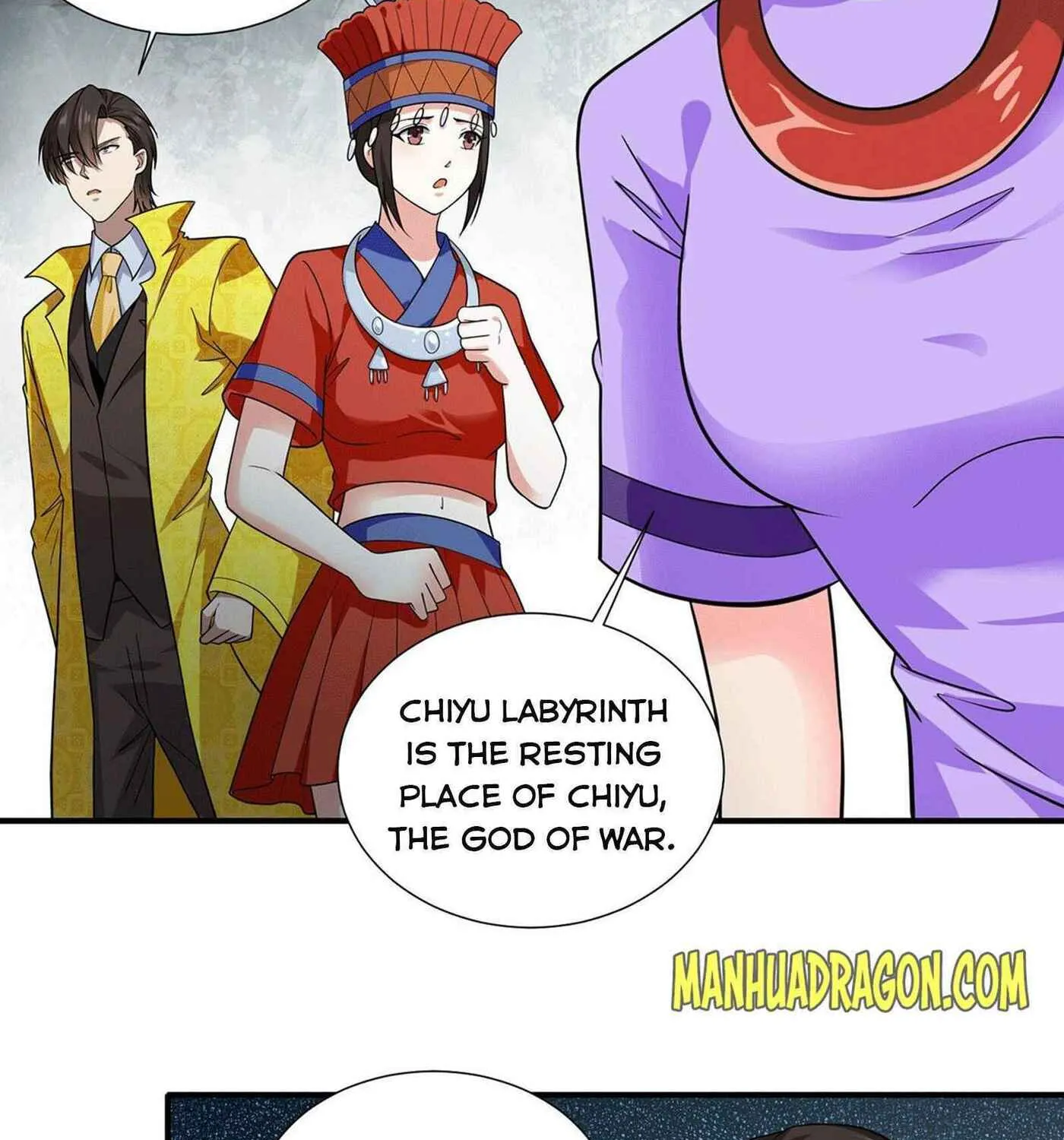 Dragon Son-in-Law God of War Chapter 78 page 48 - 