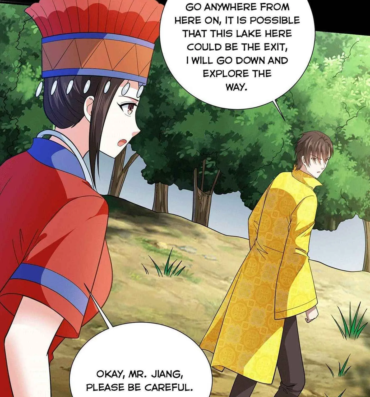 Dragon Son-in-Law God of War Chapter 79 page 21 - 