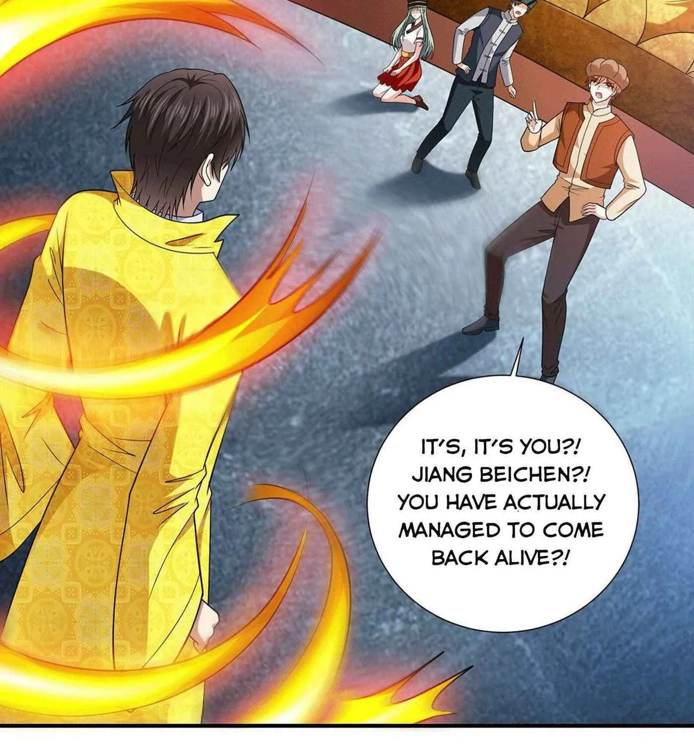 Dragon Son-in-Law God of War Chapter 81 page 20 - 