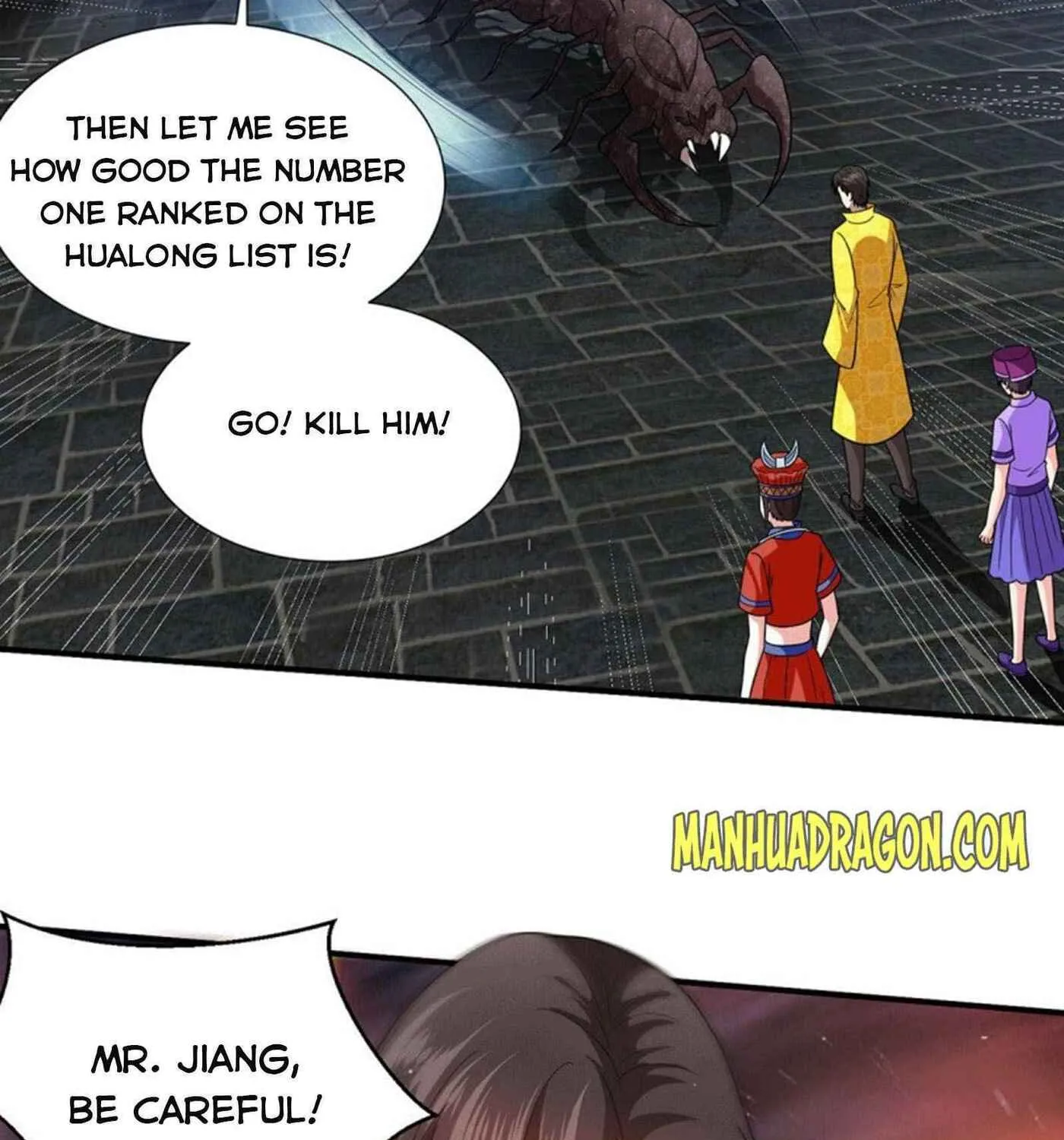 Dragon Son-in-Law God of War Chapter 82 page 3 - 