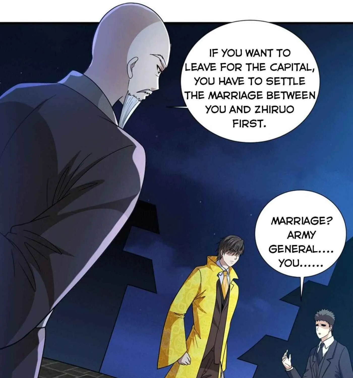 Dragon Son-in-Law God of War Chapter 82 page 37 - 
