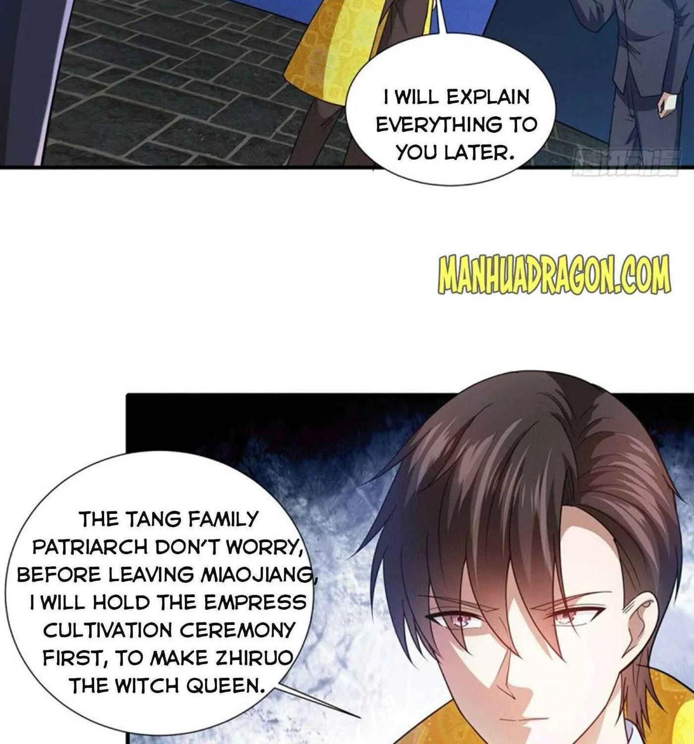 Dragon Son-in-Law God of War Chapter 82 page 38 - 