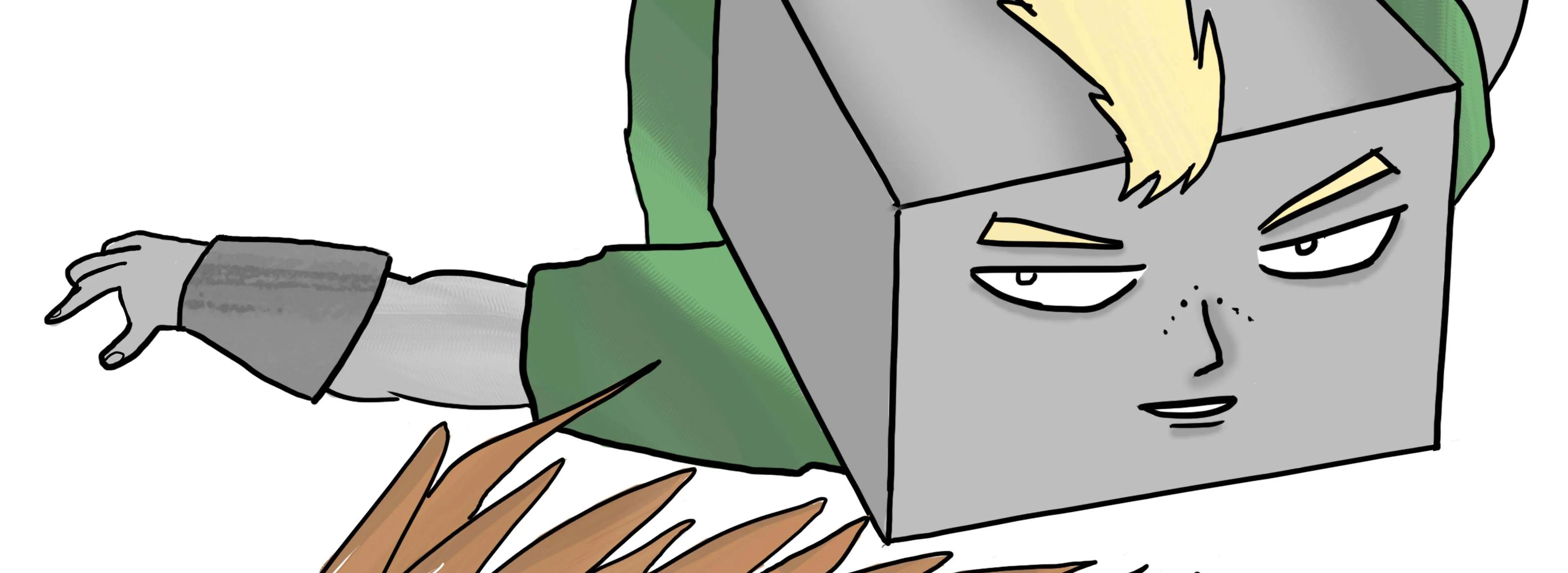 Read Dragon Tofu chapter 1 image 1 on Lezhin