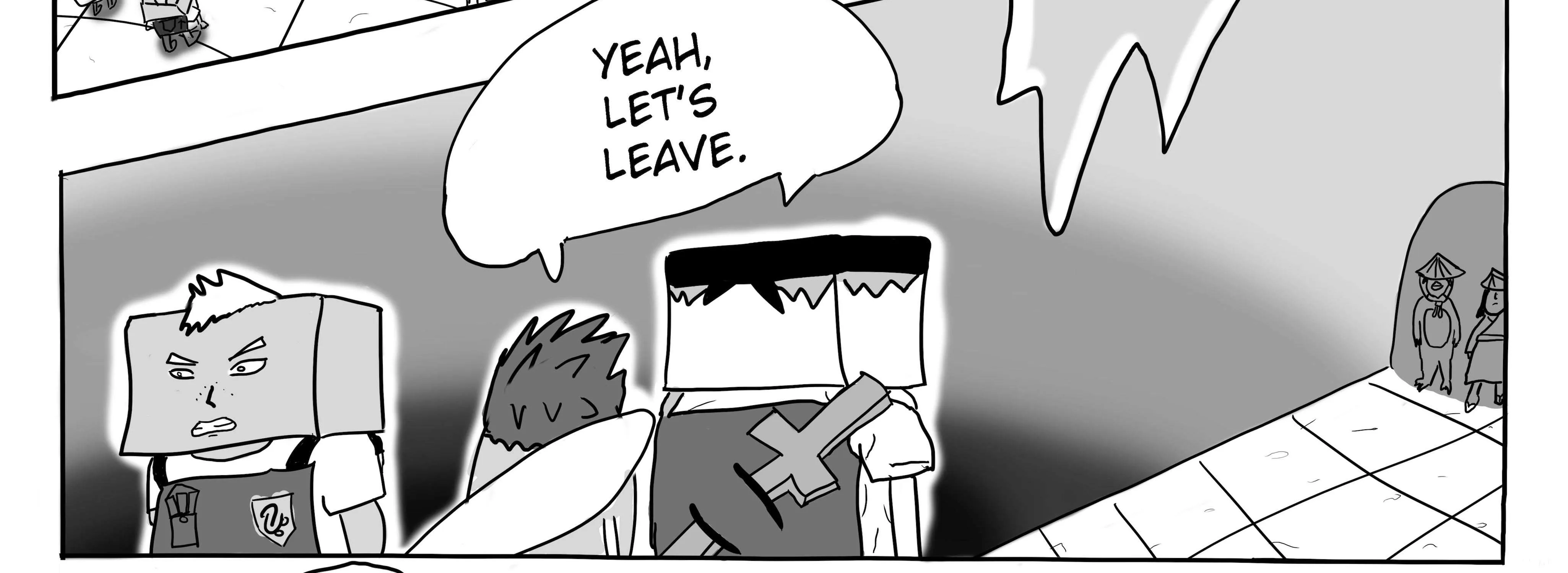 Read Dragon Tofu chapter 1 image 105 on Lezhin