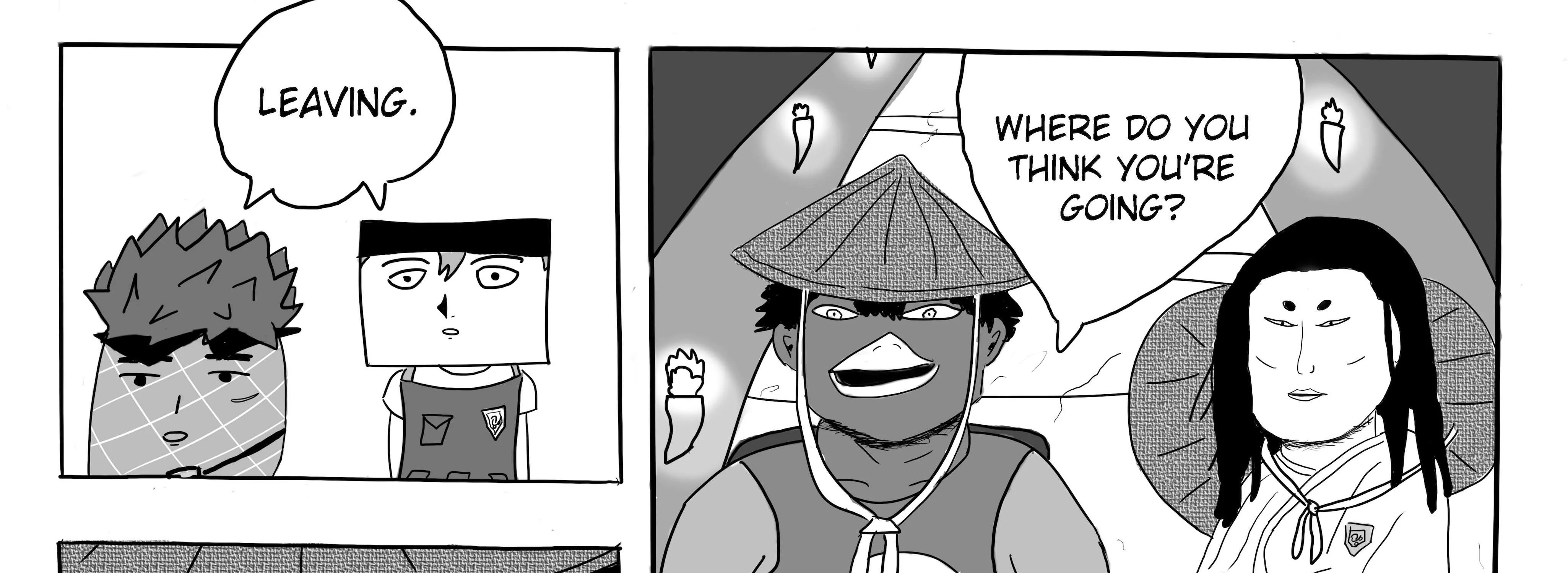 Read Dragon Tofu chapter 1 image 106 on Lezhin
