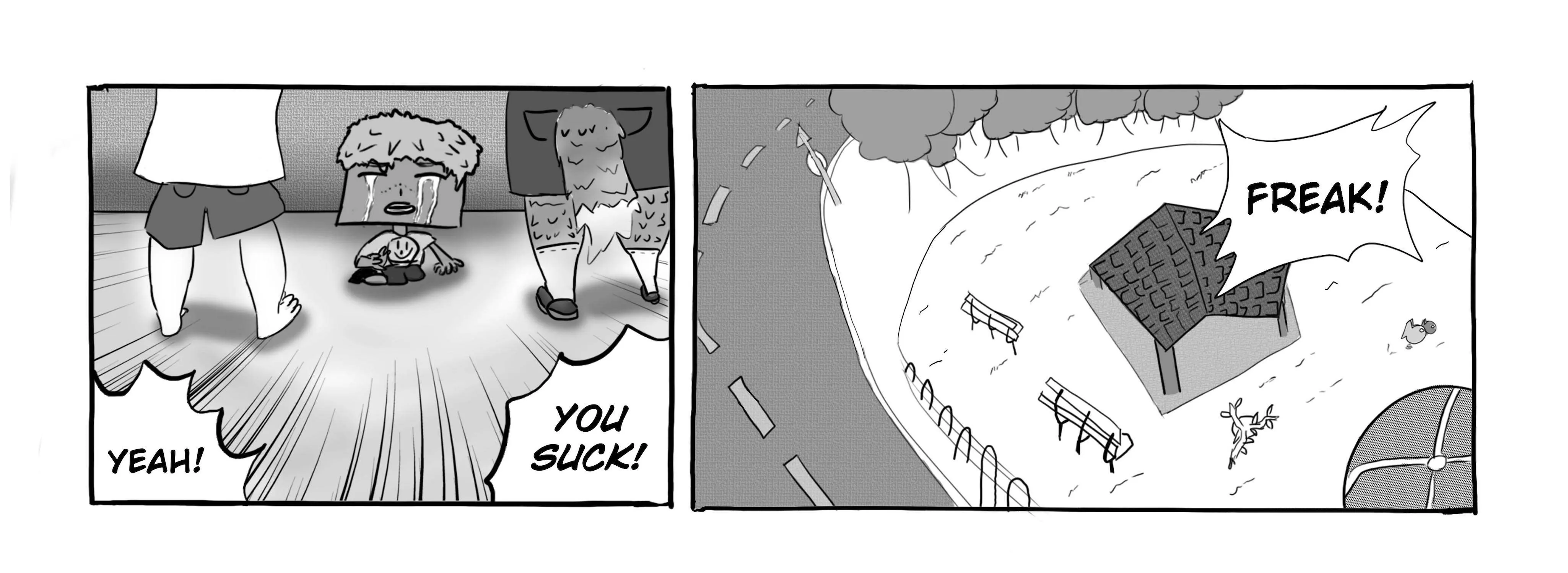 Read Dragon Tofu chapter 1 image 16 on Lezhin