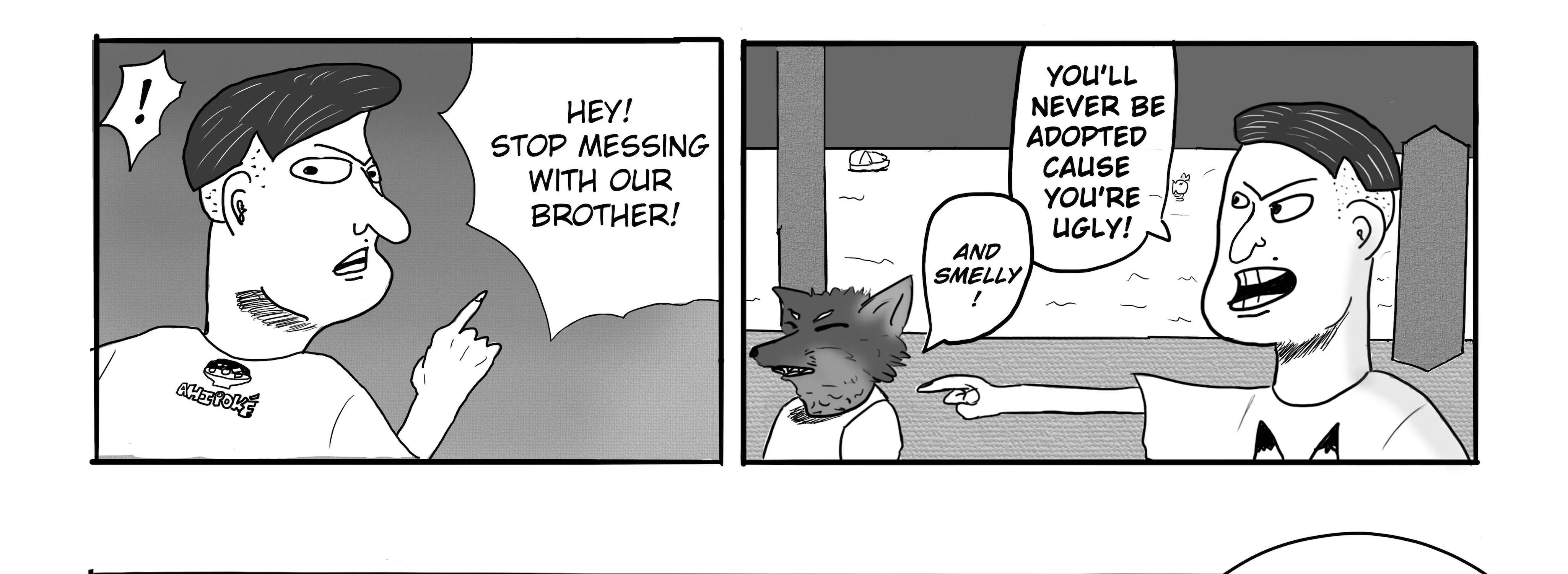 Read Dragon Tofu chapter 1 image 17 on Lezhin