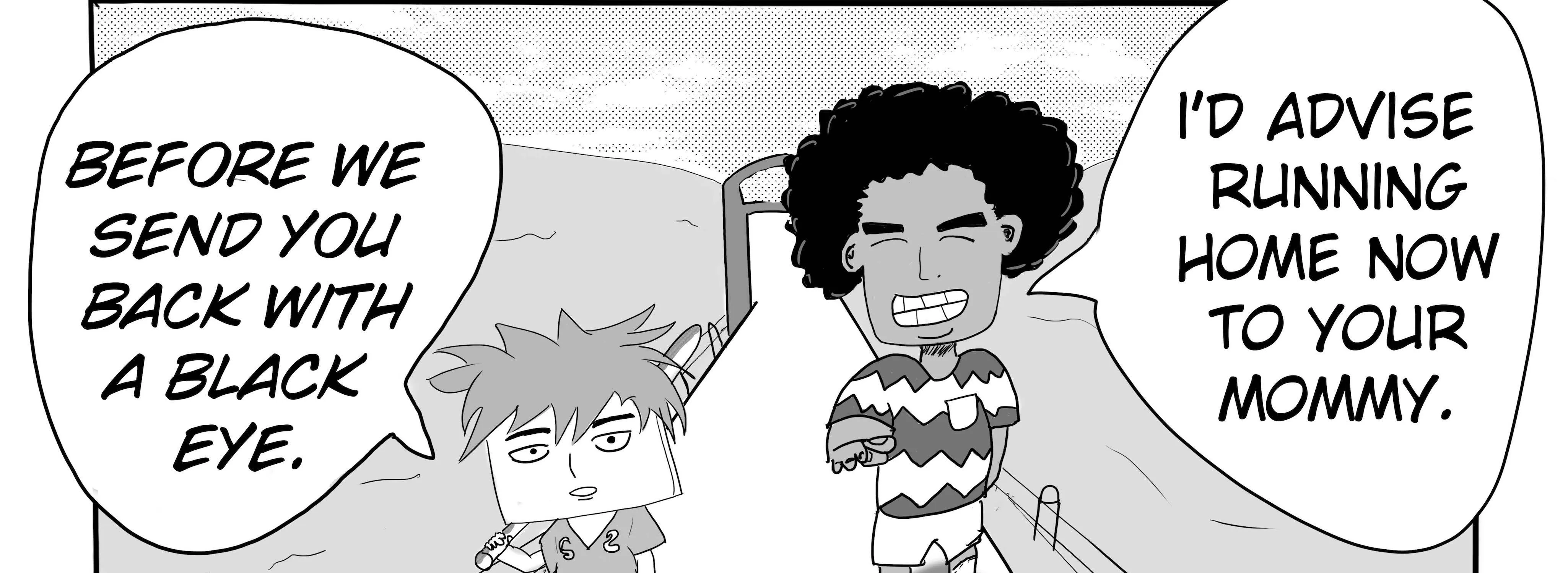 Read Dragon Tofu chapter 1 image 18 on Lezhin
