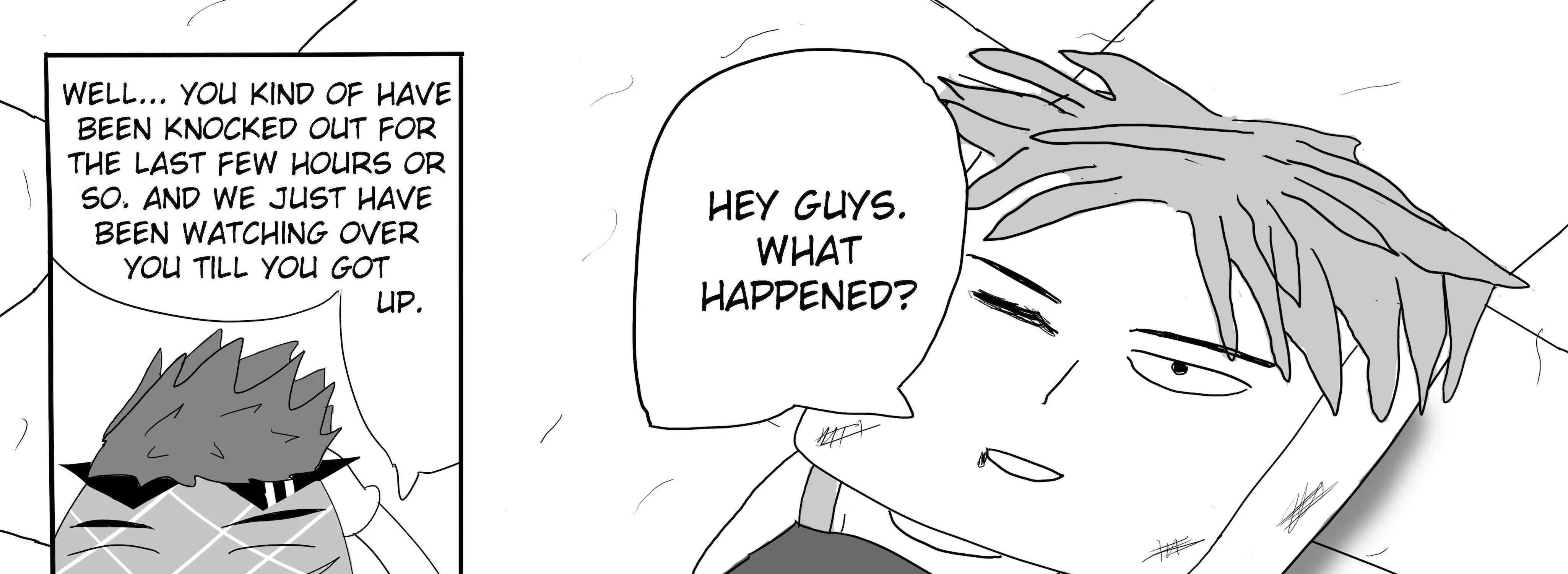 Read Dragon Tofu chapter 1 image 200 on Lezhin