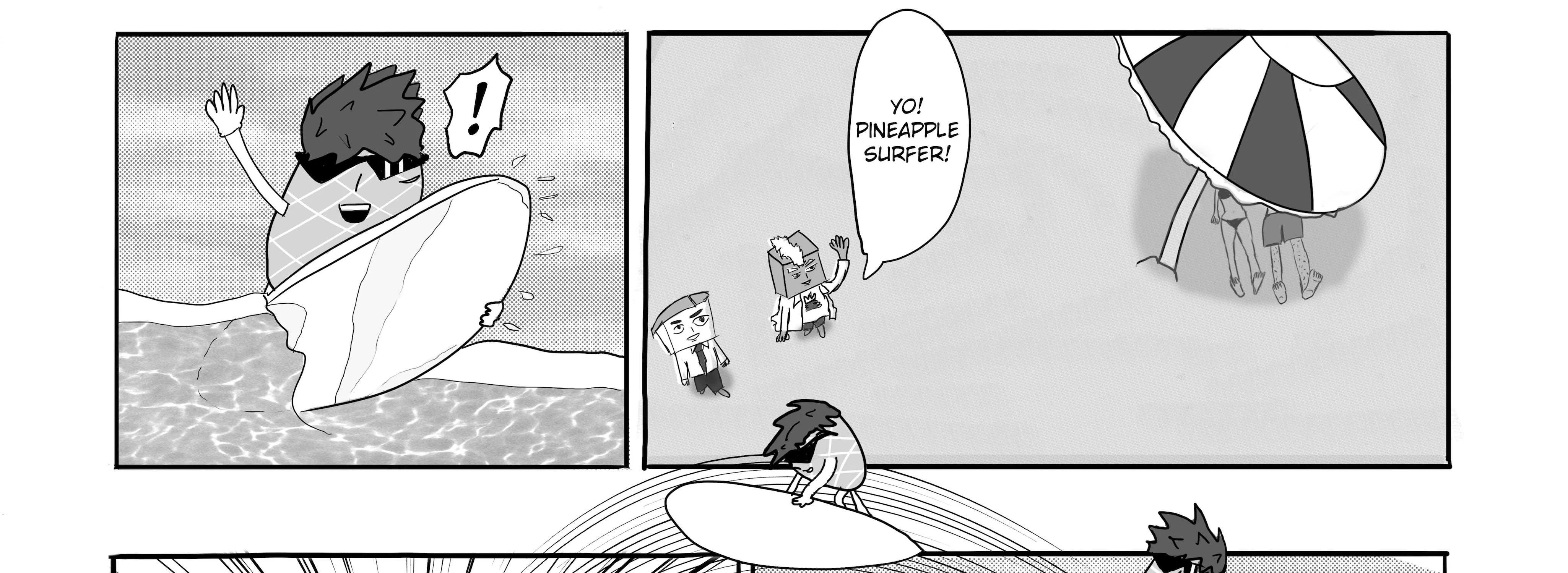 Read Dragon Tofu chapter 1 image 29 on Lezhin