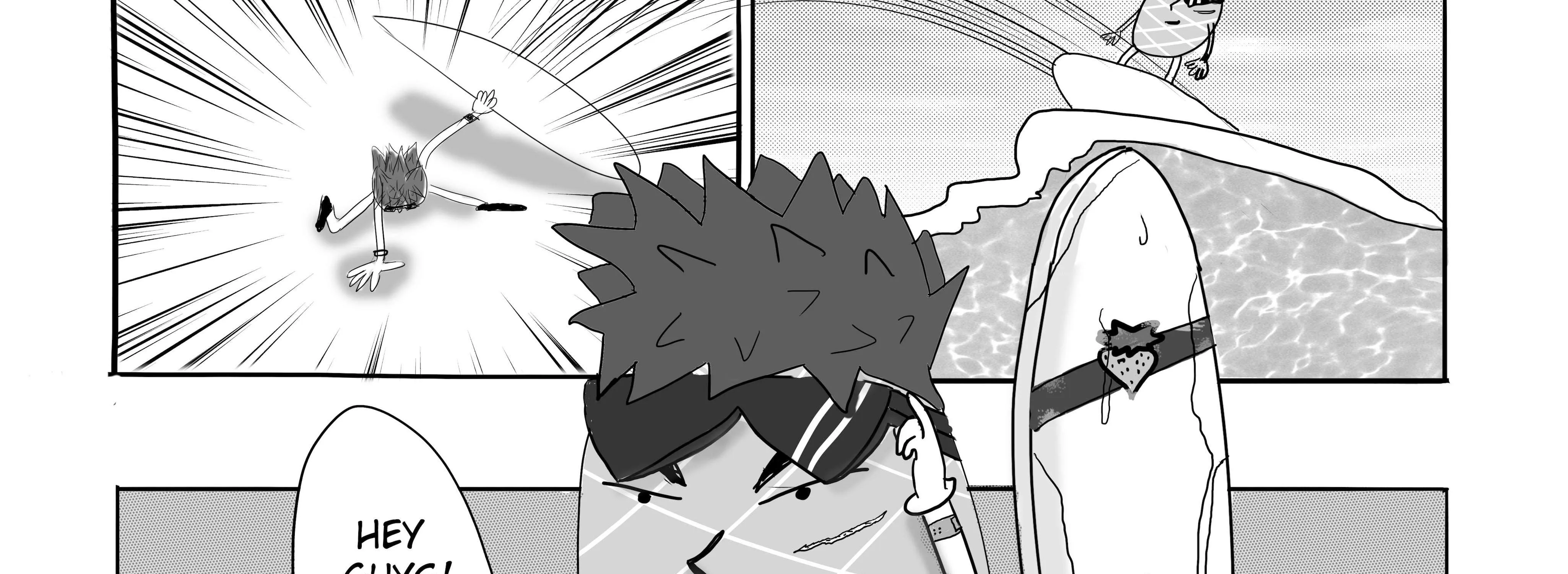 Read Dragon Tofu chapter 1 image 30 on Lezhin