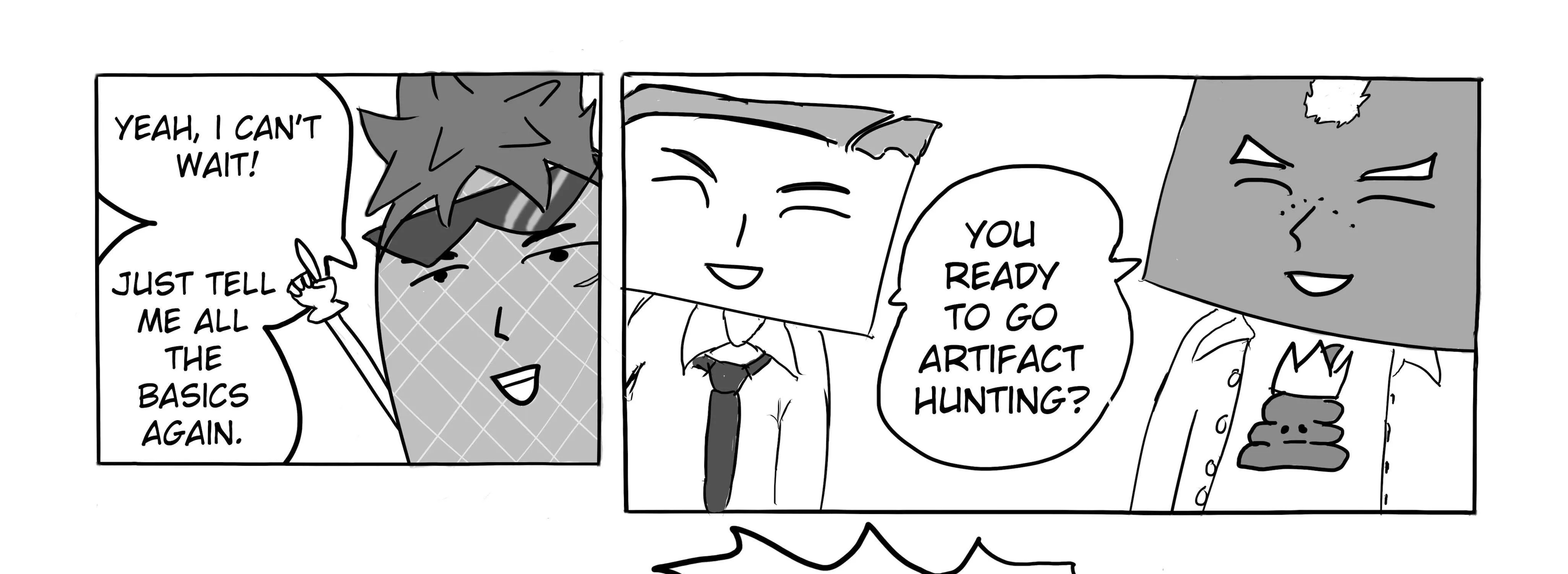 Read Dragon Tofu chapter 1 image 32 on Lezhin