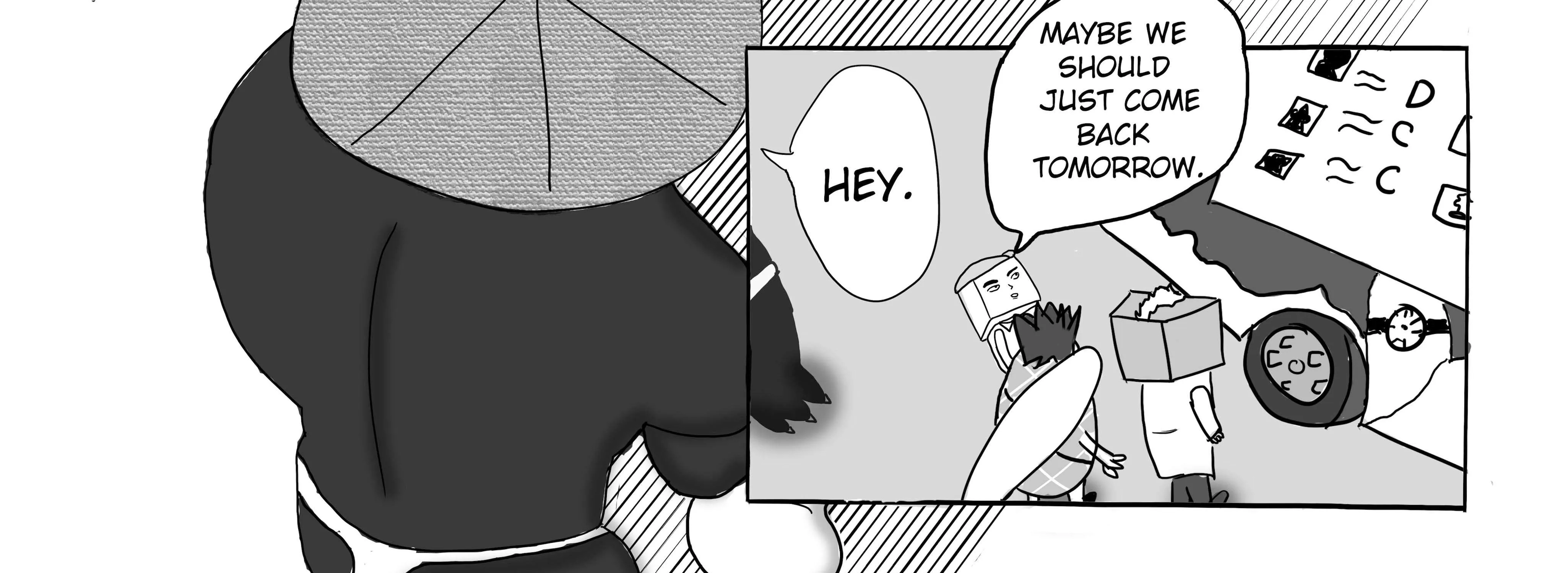 Read Dragon Tofu chapter 1 image 42 on Lezhin
