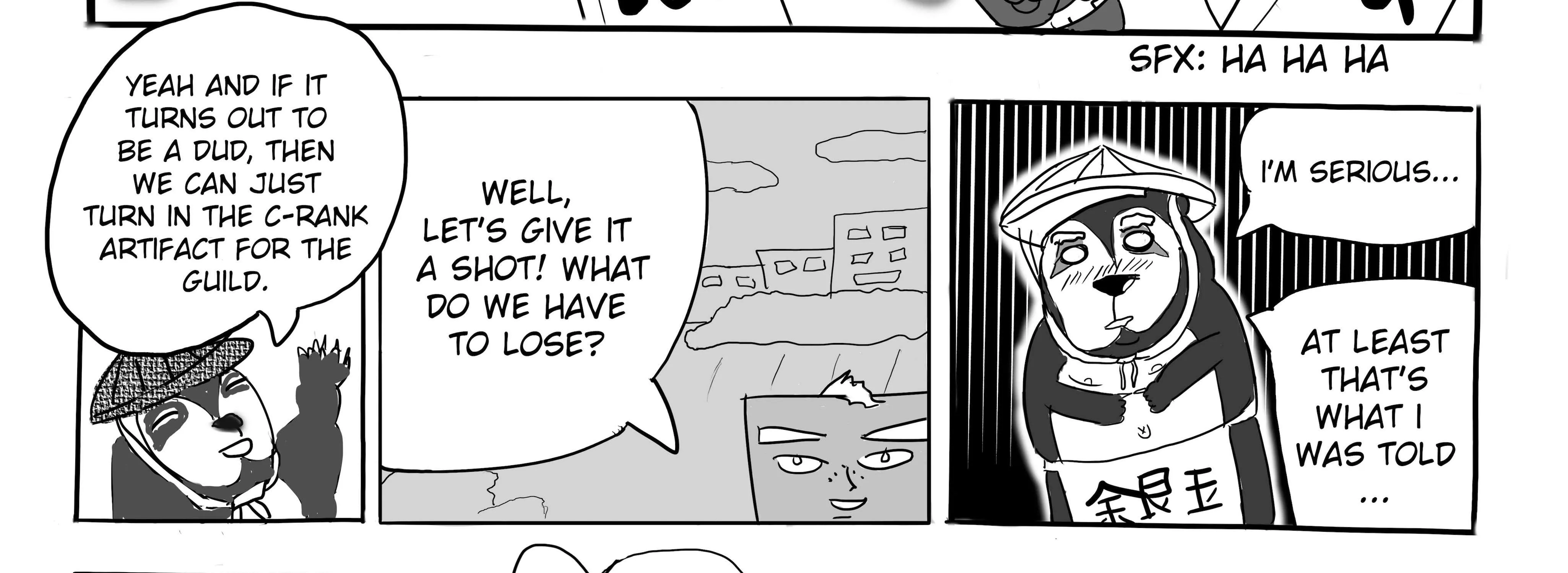 Read Dragon Tofu chapter 1 image 54 on Lezhin