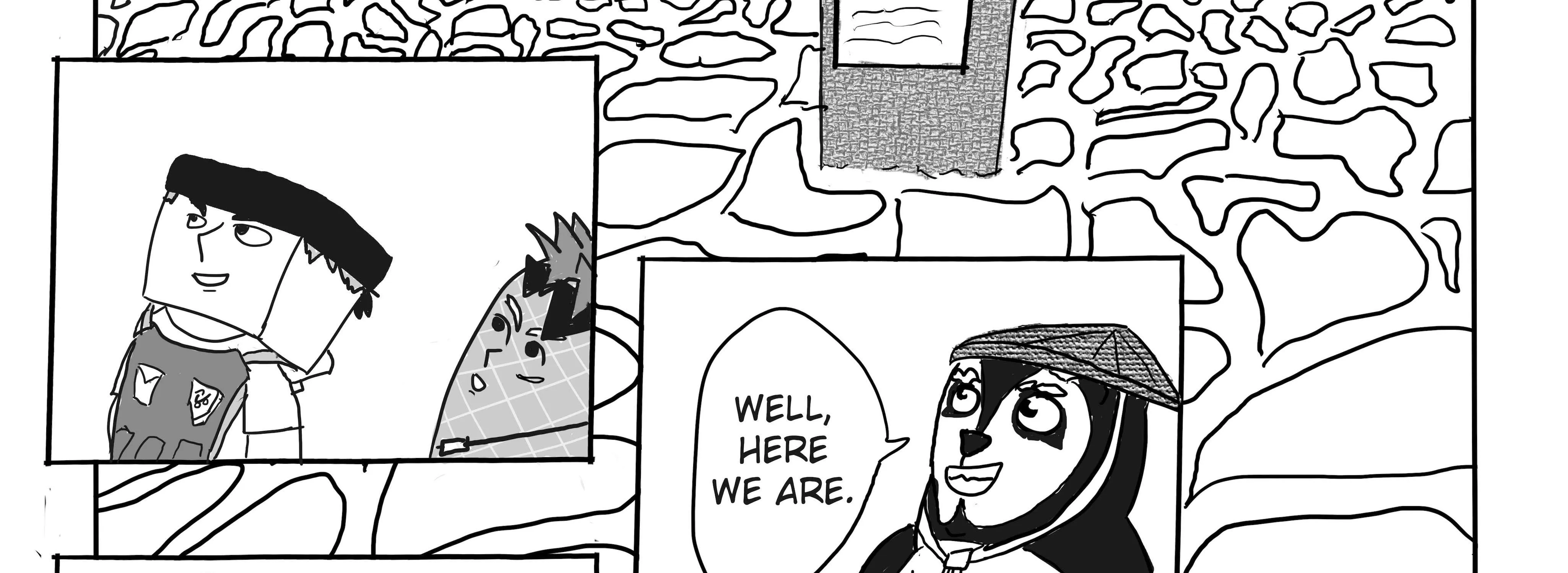 Read Dragon Tofu chapter 1 image 58 on Lezhin