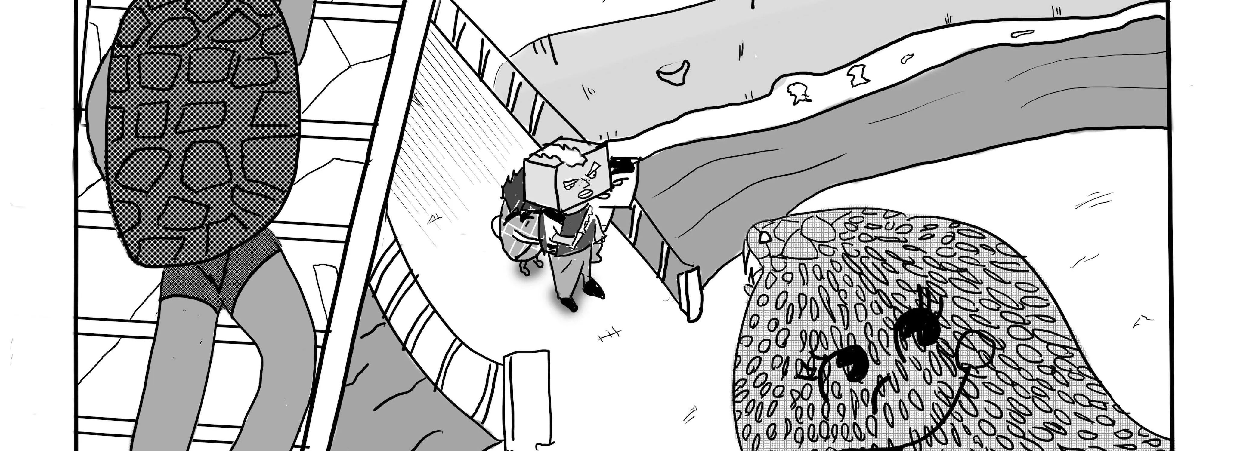 Read Dragon Tofu chapter 1 image 61 on Lezhin
