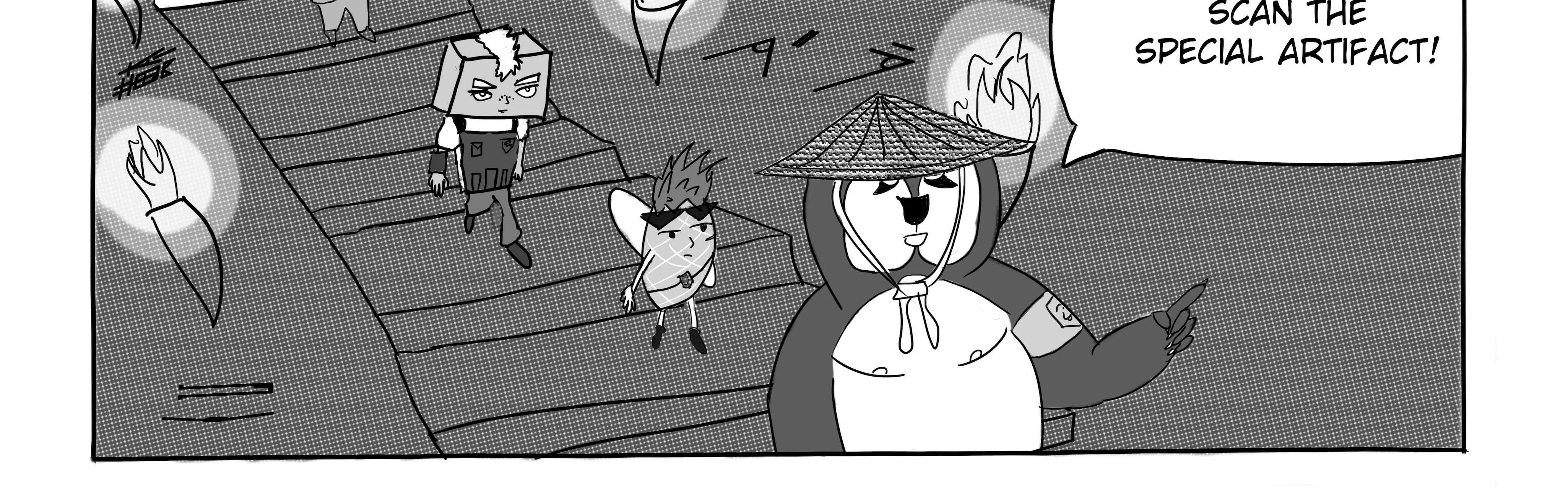 Read Dragon Tofu chapter 1 image 87 on Lezhin