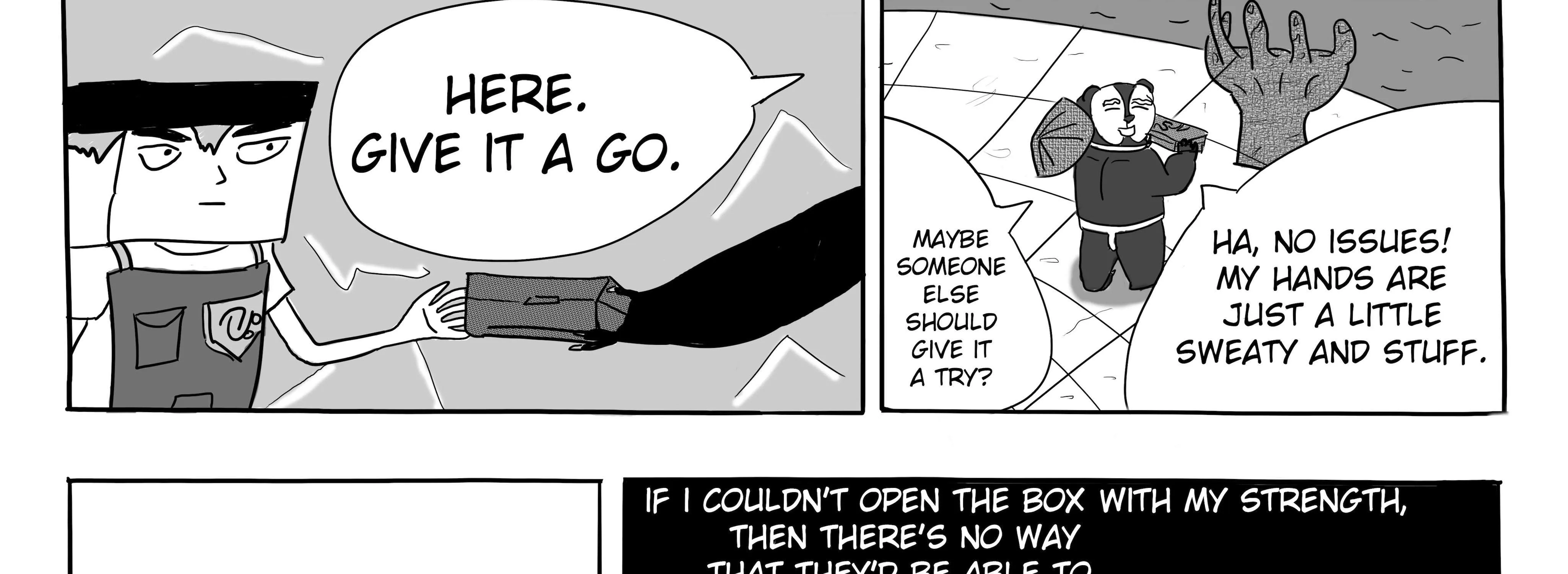 Read Dragon Tofu chapter 1 image 97 on Lezhin