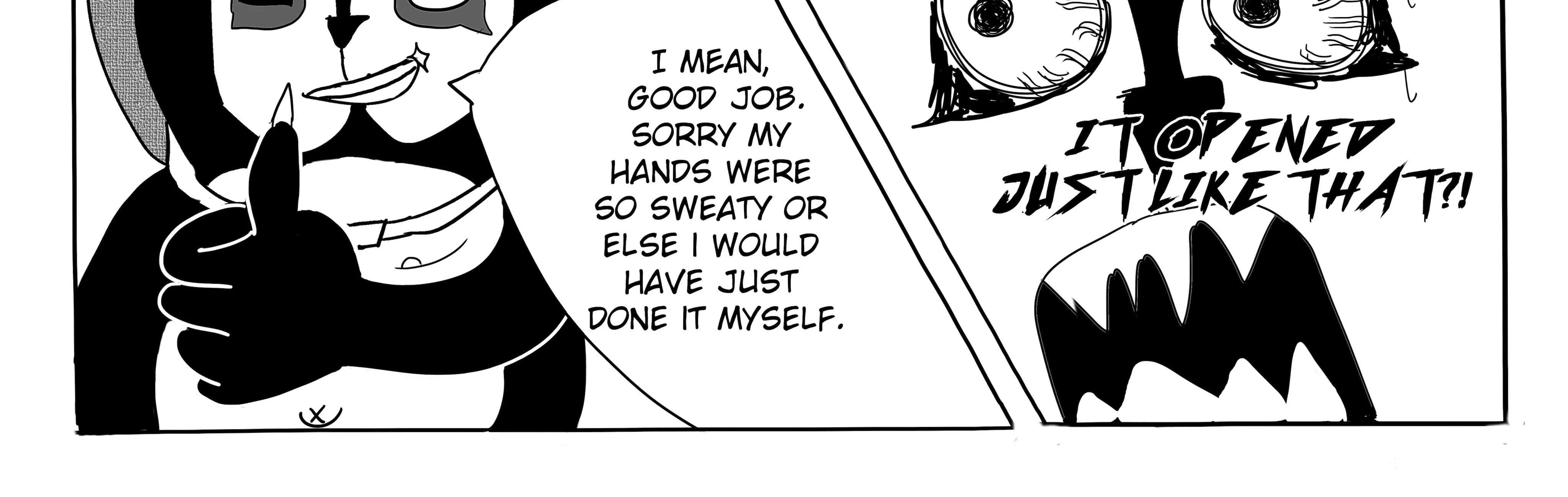 Read Dragon Tofu chapter 1 image 99 on Lezhin