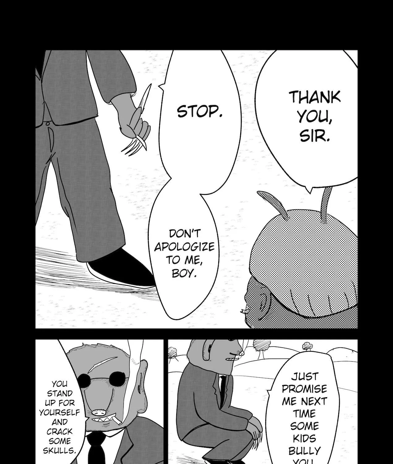 Read Dragon Tofu chapter 10 image 10 on Lezhin