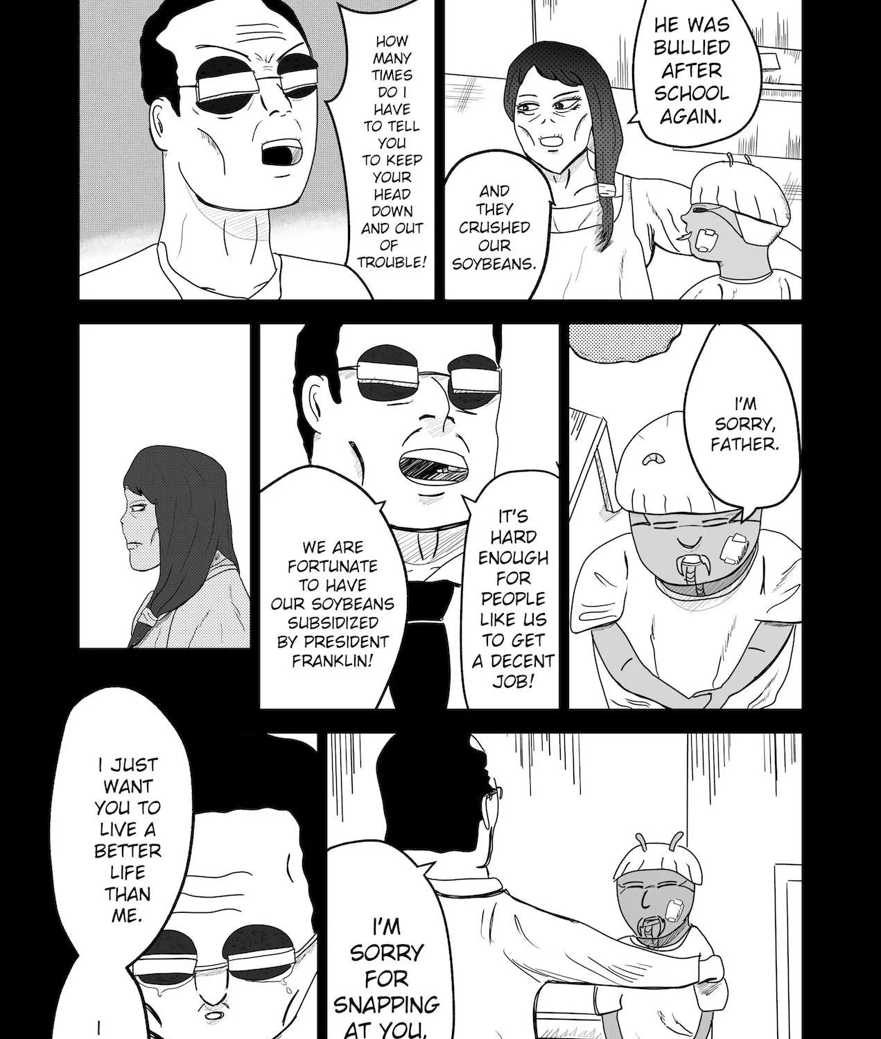 Read Dragon Tofu chapter 10 image 14 on Lezhin