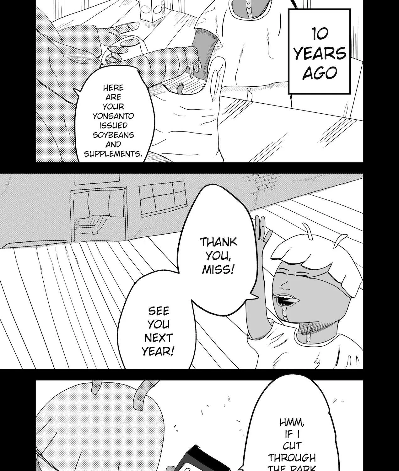 Read Dragon Tofu chapter 10 image 2 on Lezhin