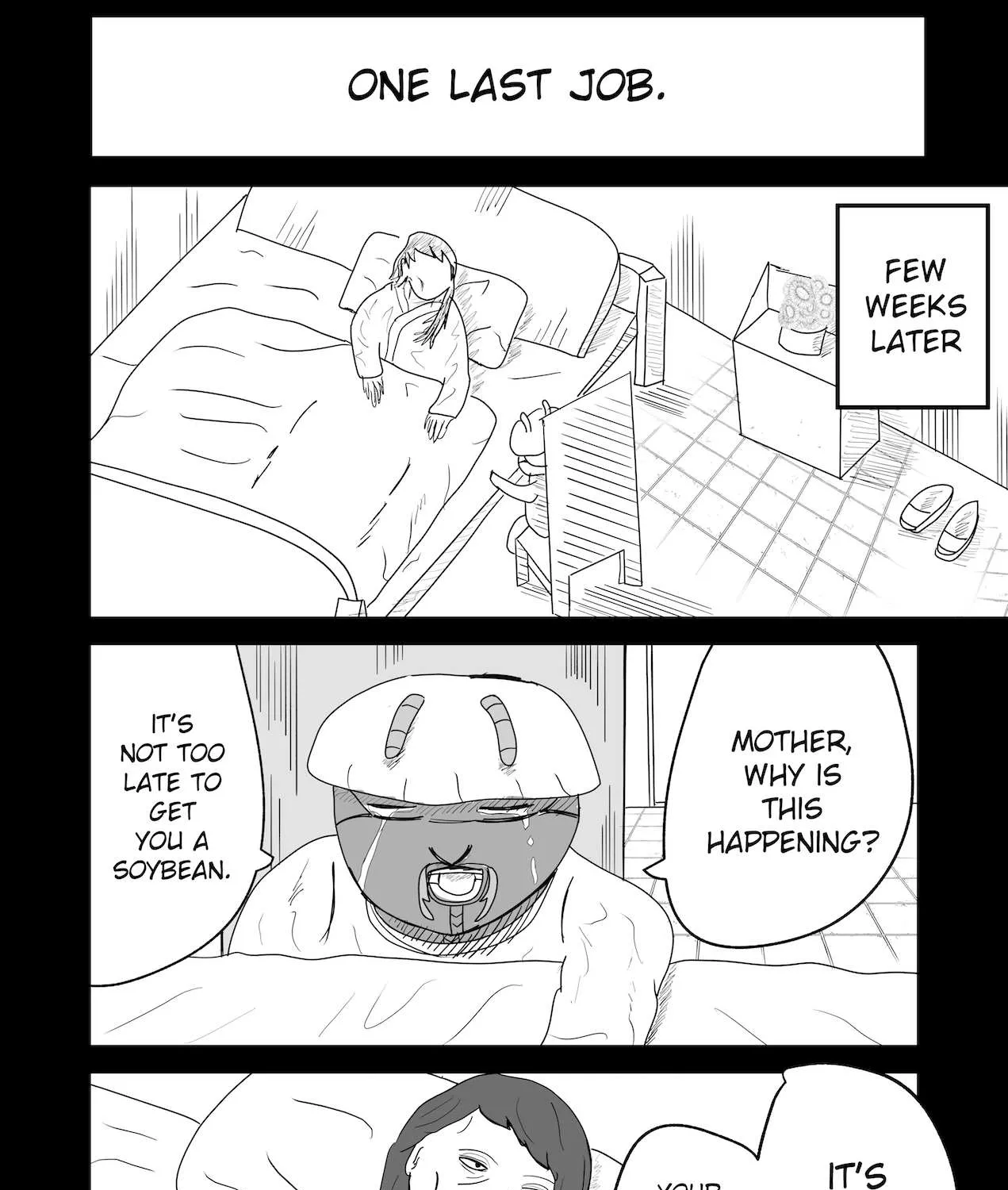 Read Dragon Tofu chapter 10 image 20 on Lezhin