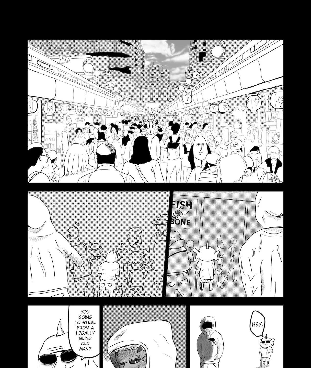 Read Dragon Tofu chapter 10 image 26 on Lezhin