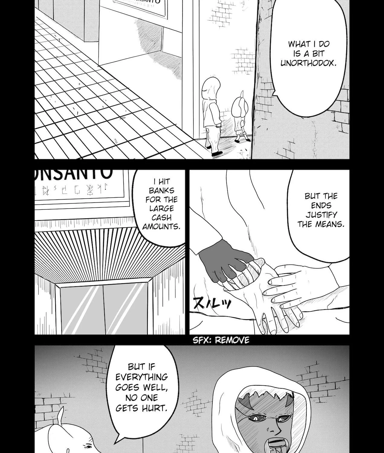 Read Dragon Tofu chapter 10 image 32 on Lezhin