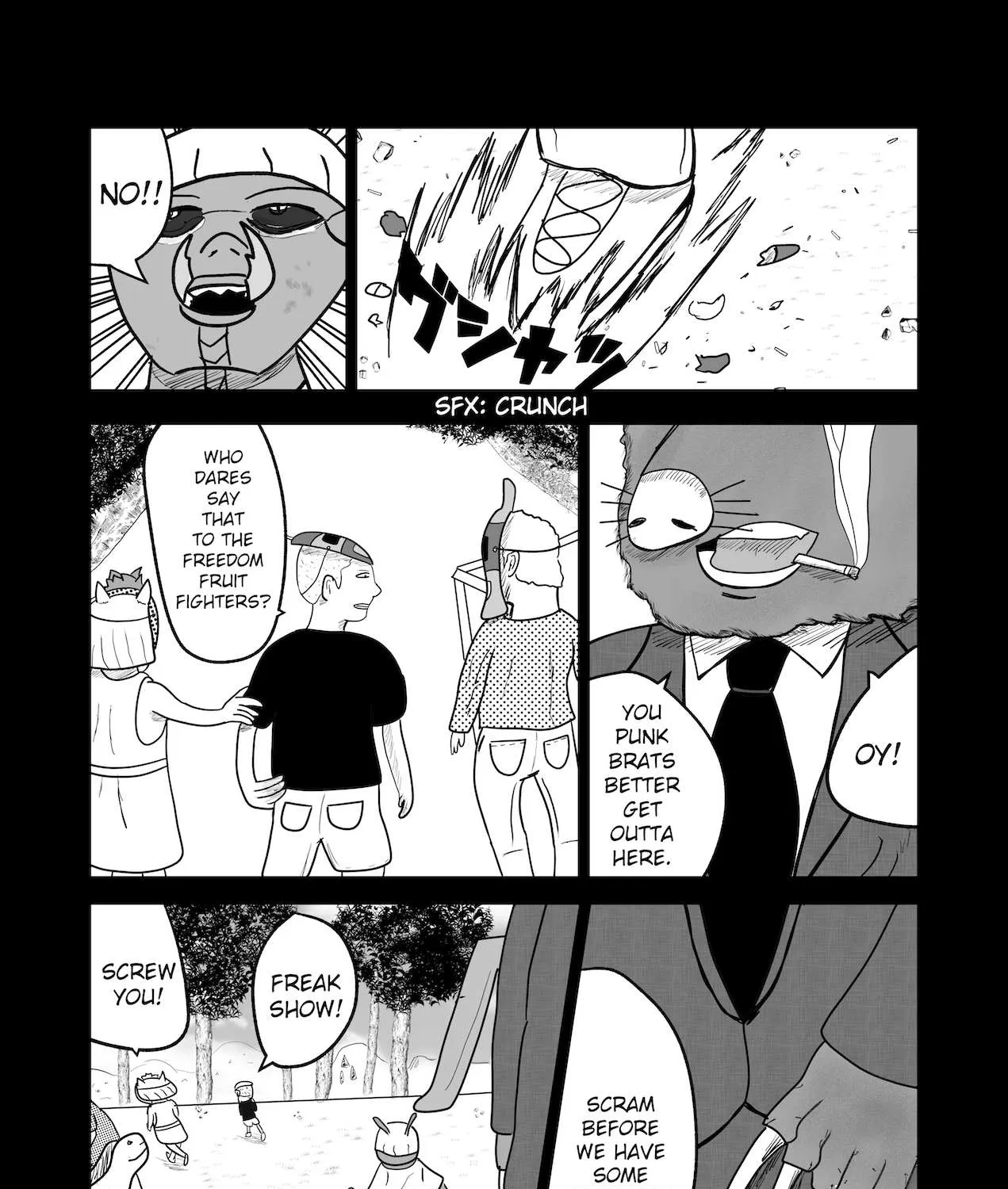 Read Dragon Tofu chapter 10 image 8 on Lezhin