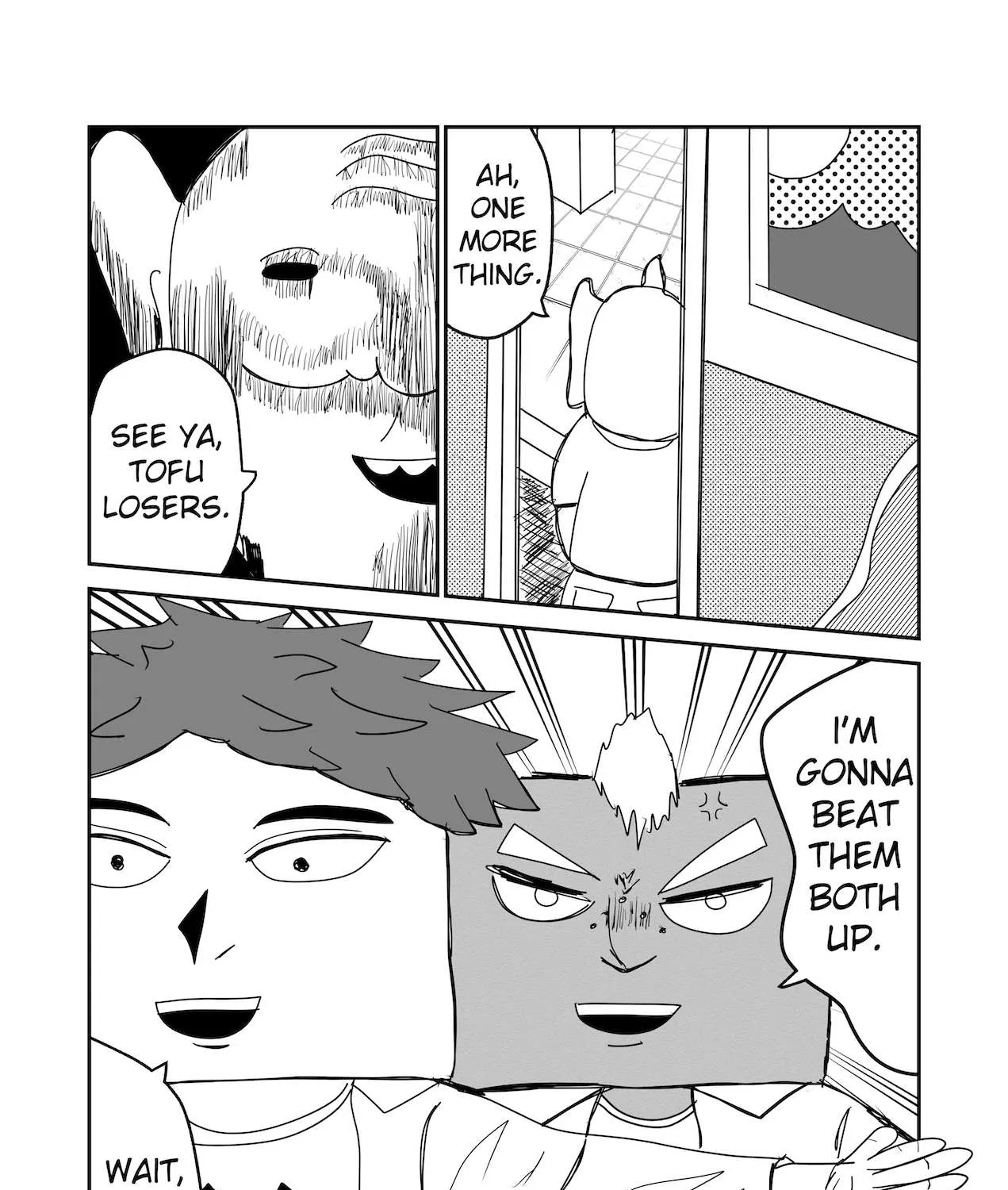 Read Dragon Tofu chapter 11 image 10 on Lezhin