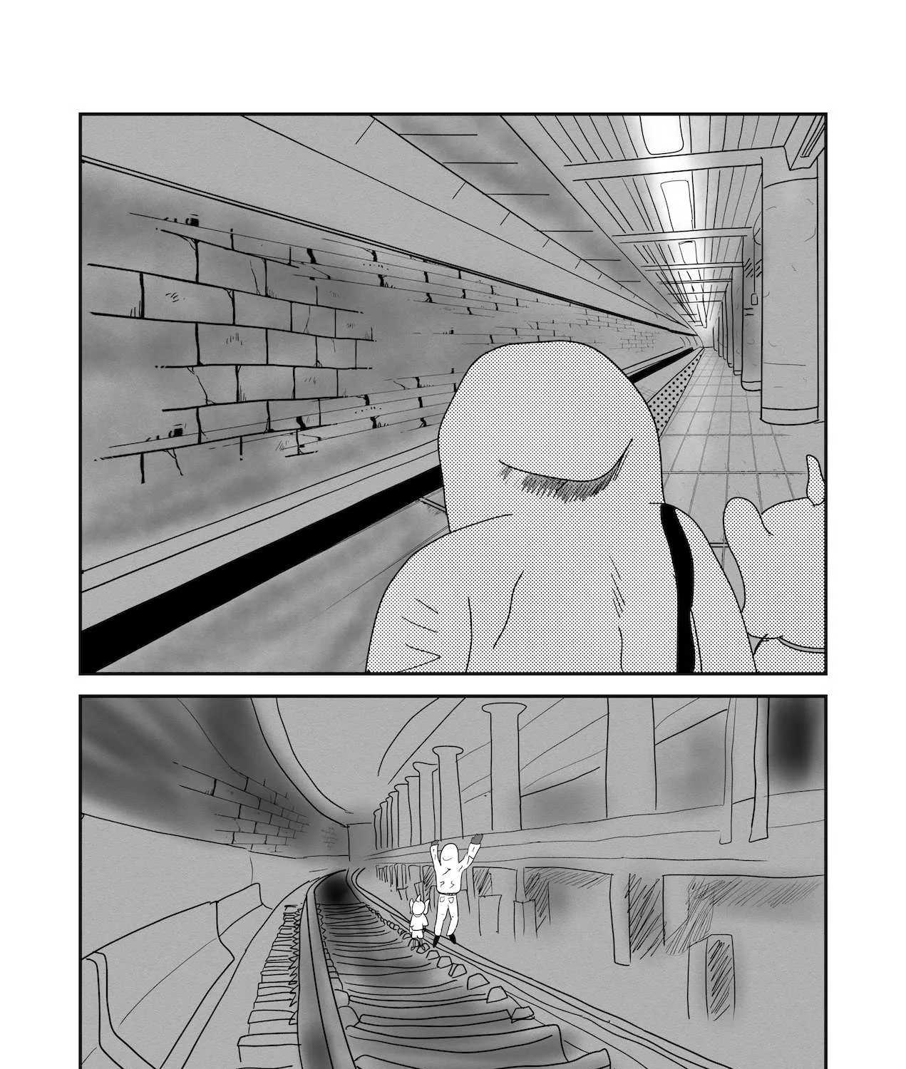 Read Dragon Tofu chapter 11 image 18 on Lezhin